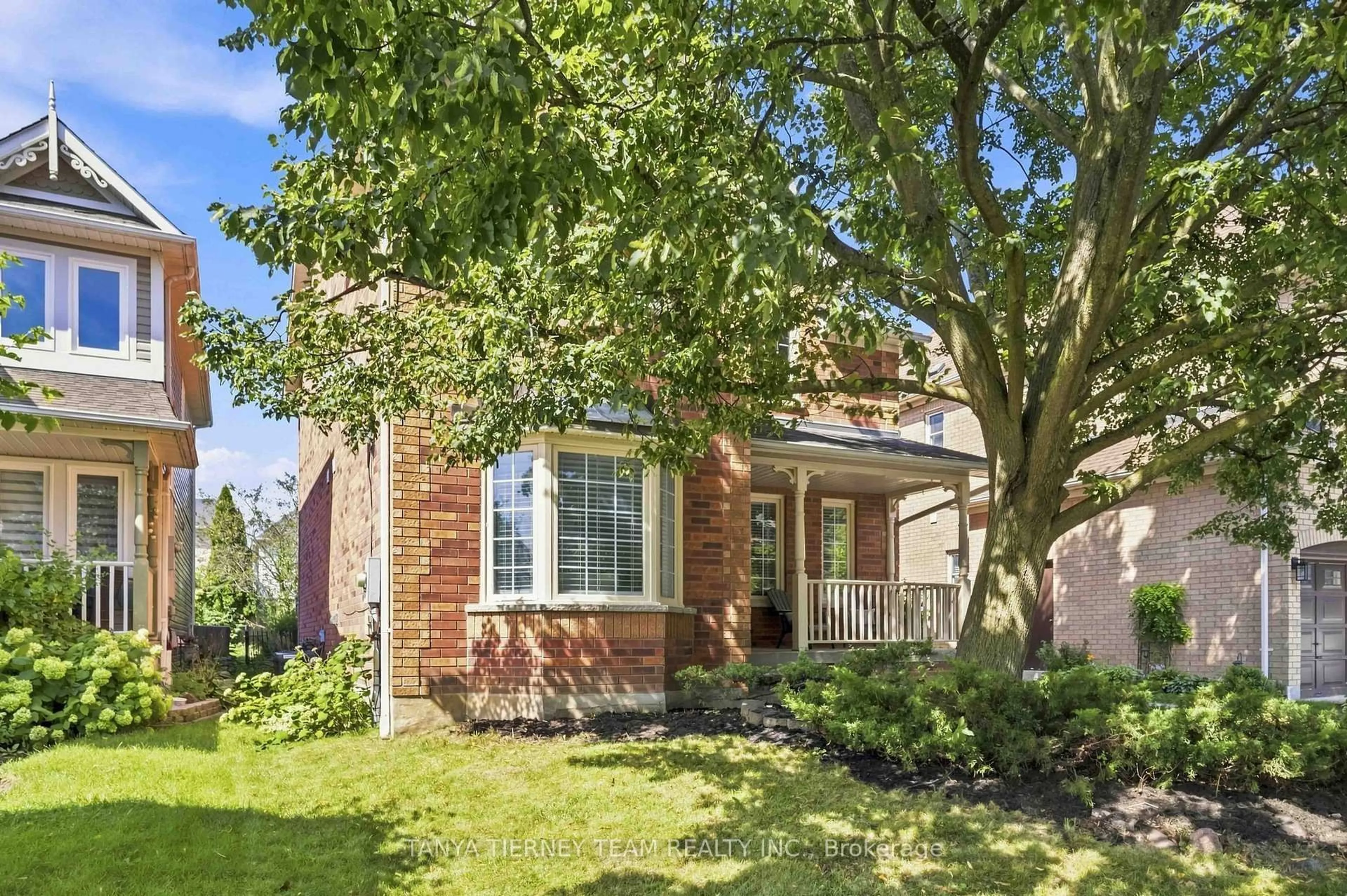 Home with brick exterior material, street for 36 Zachary Pl, Whitby Ontario L1M 1E1