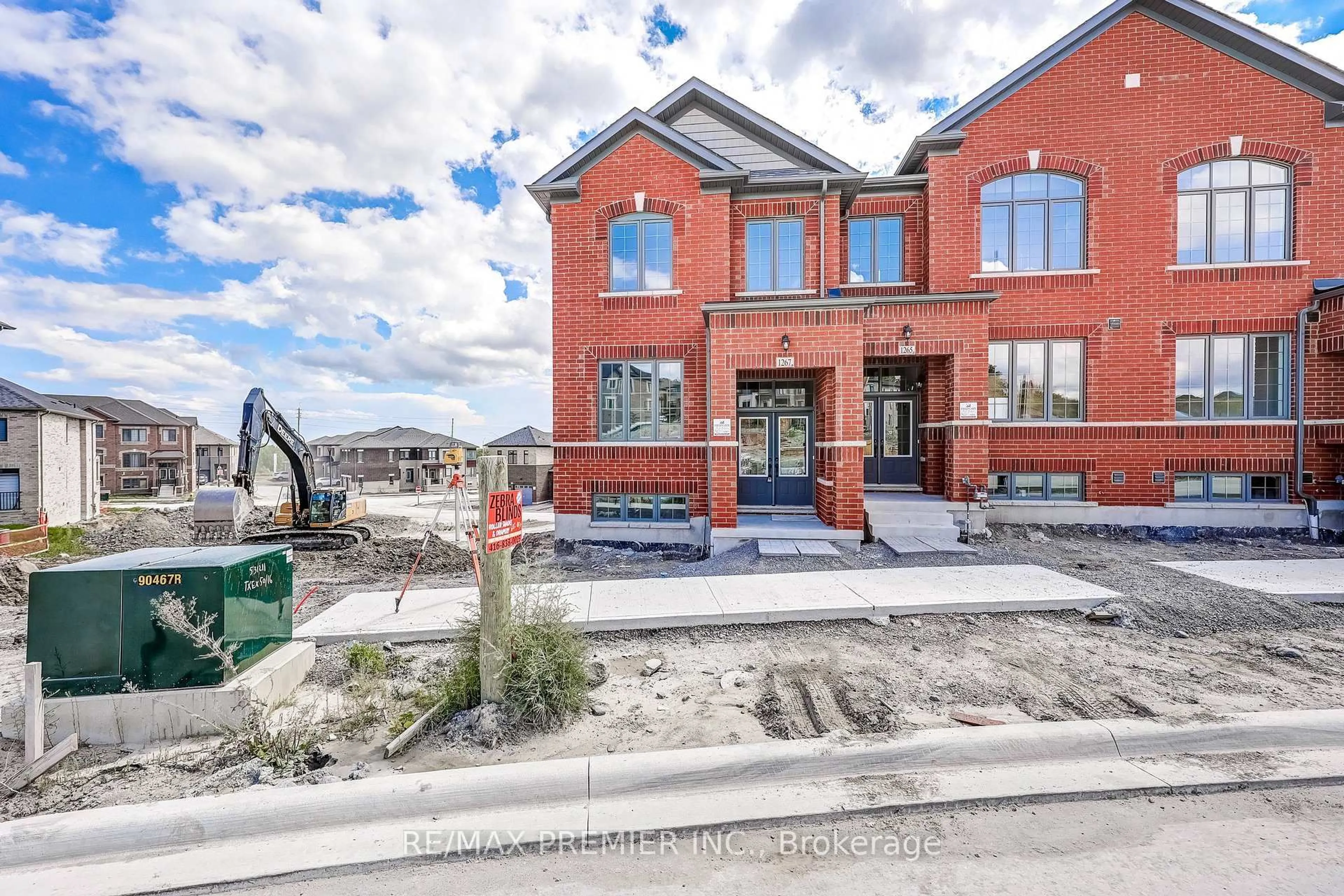 Home with brick exterior material, unknown for 1267 Winding Woods Tr, Pickering Ontario L1X 0S3