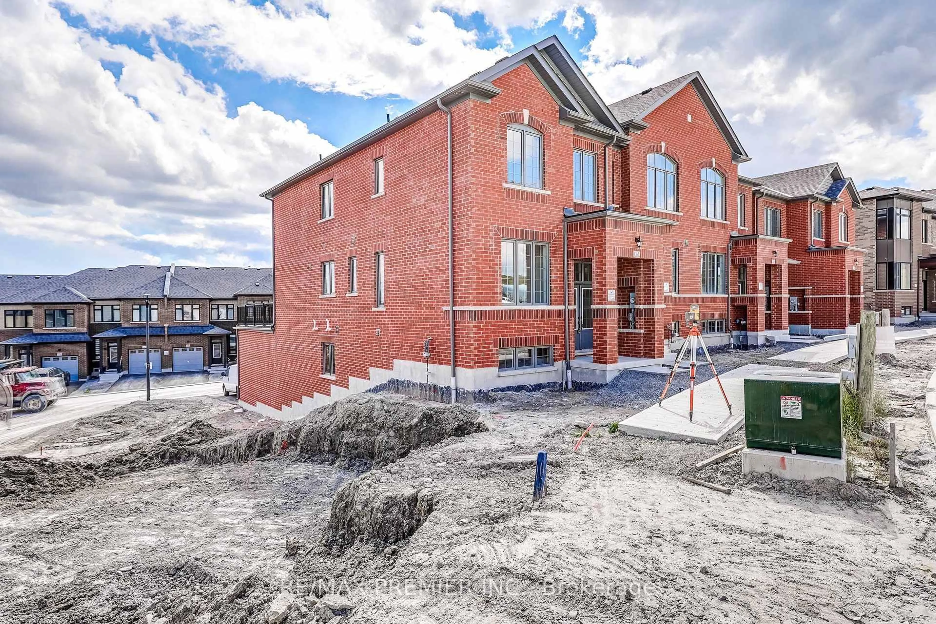 Home with brick exterior material, building for 1267 Winding Woods Tr, Pickering Ontario L1X 0S3