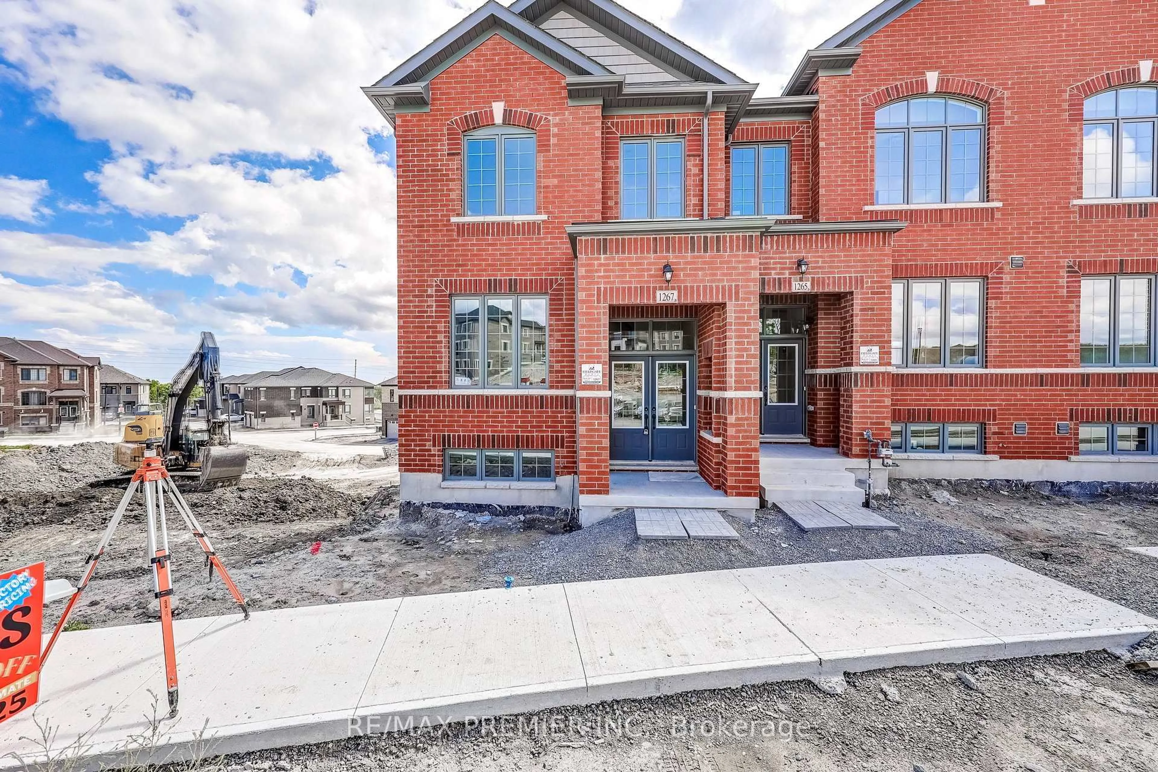 Home with brick exterior material, building for 1267 Winding Woods Tr, Pickering Ontario L1X 0S3