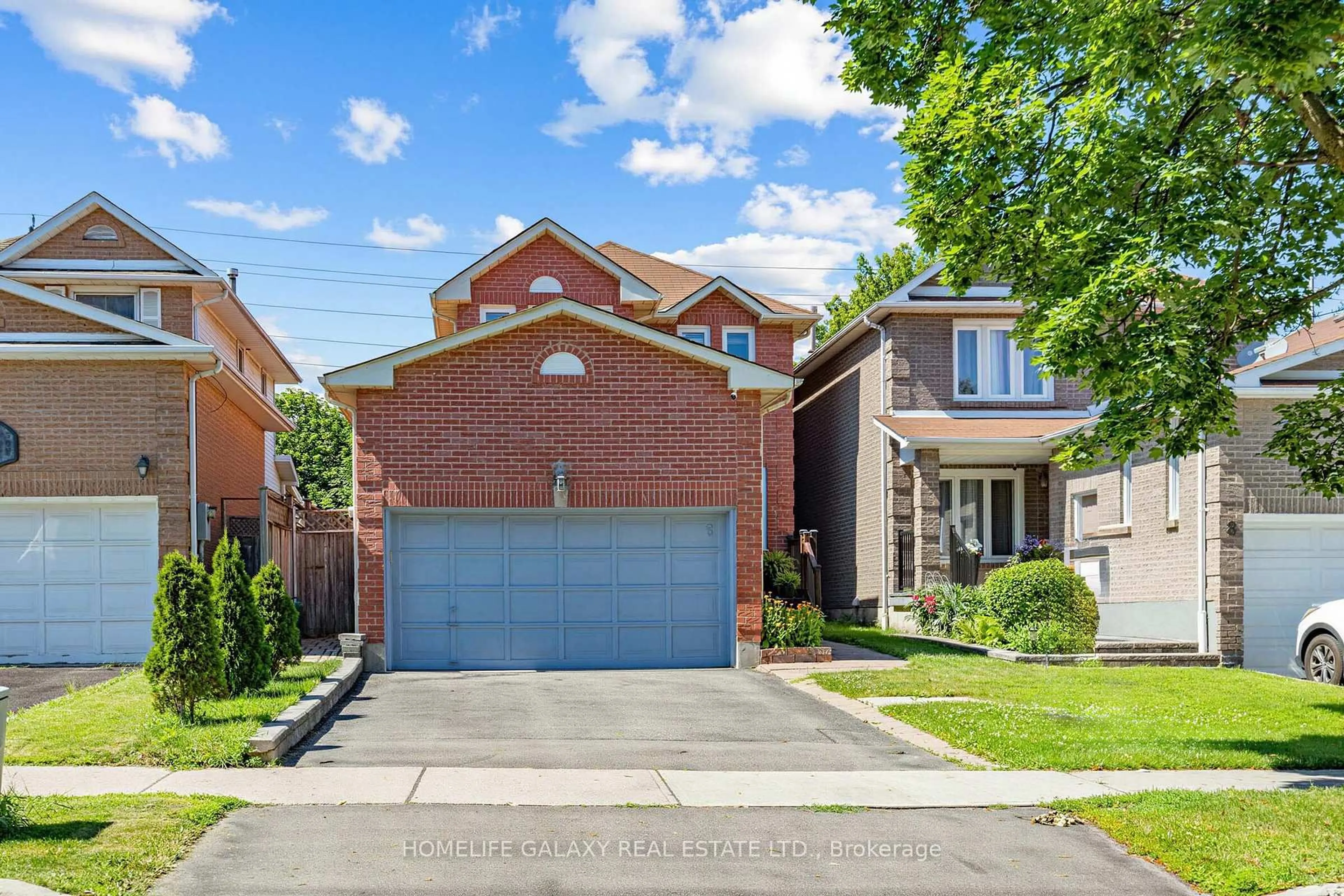 Home with brick exterior material, street for 6 Bluebell Cres, Whitby Ontario L1P 1K7