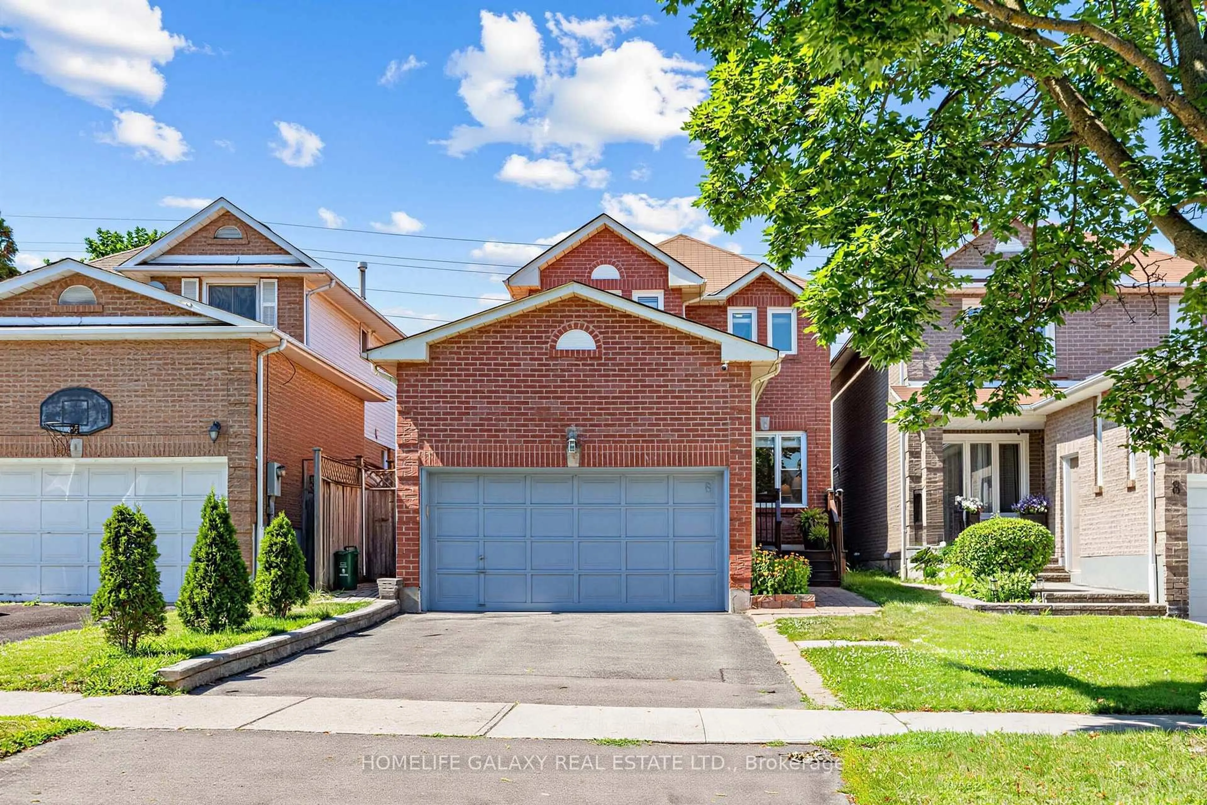 Home with brick exterior material, street for 6 Bluebell Cres, Whitby Ontario L1P 1K7