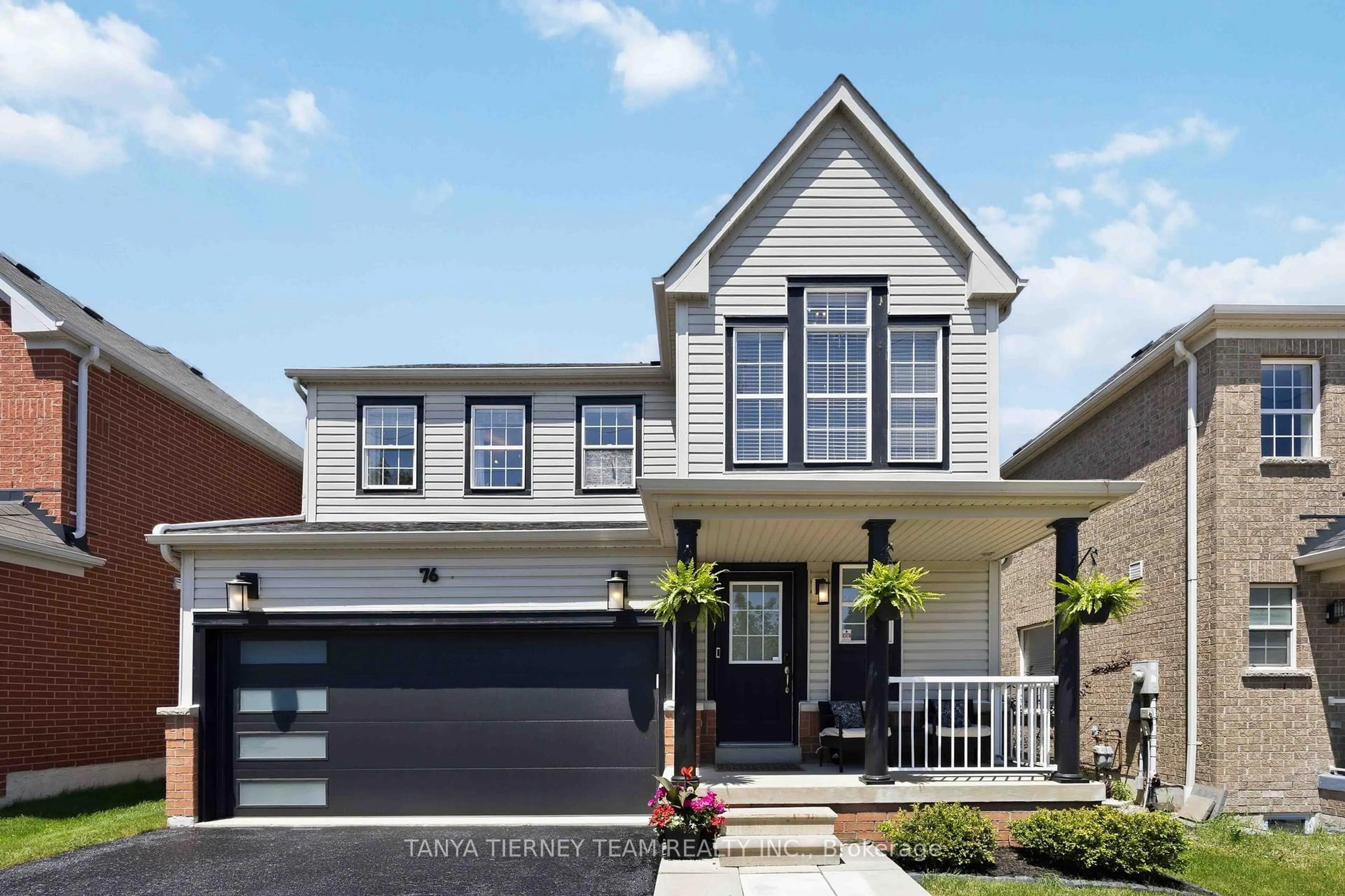 Home with brick exterior material, street for 76 Vipond Rd, Whitby Ontario L1M 2P2