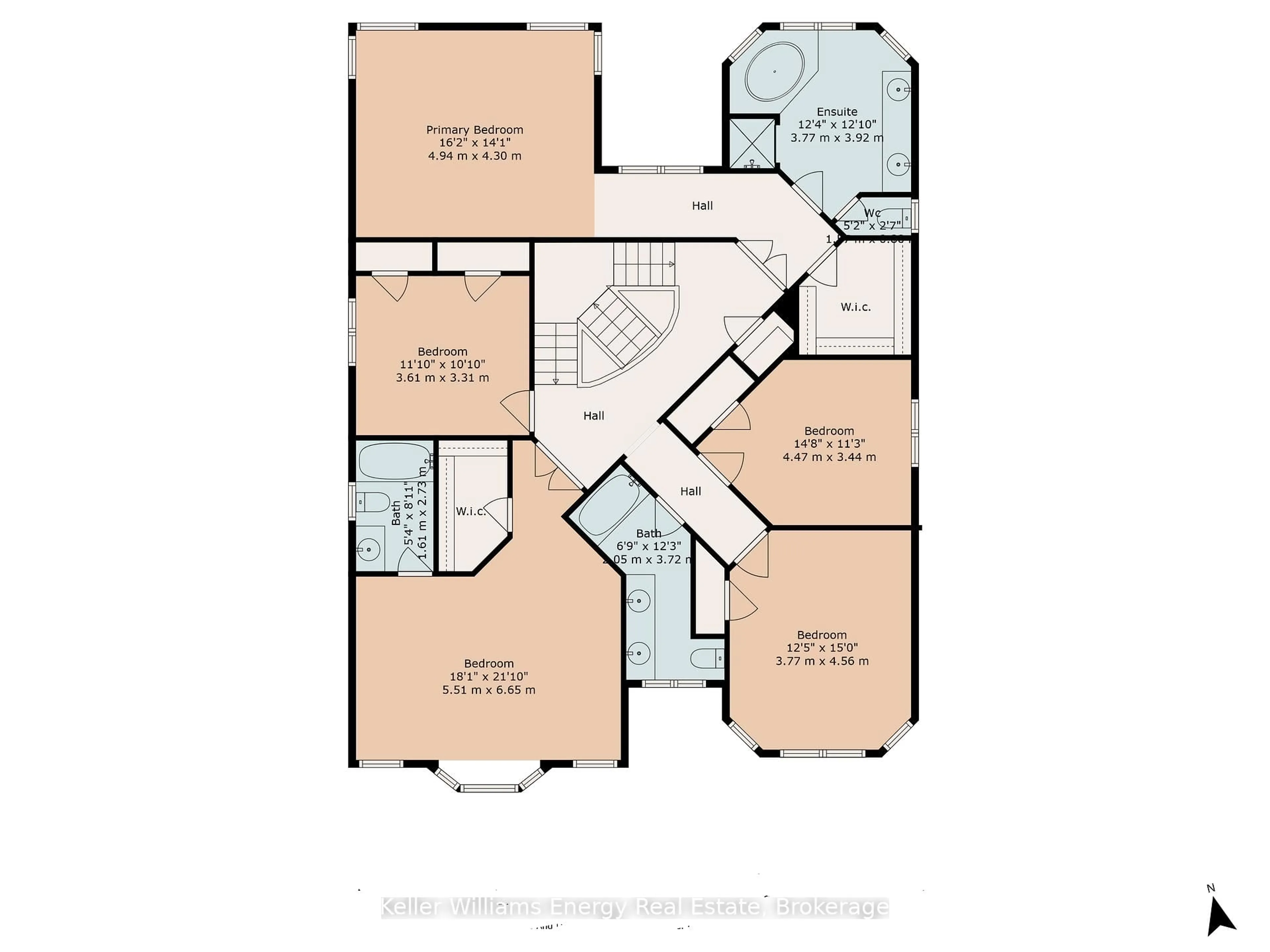Floor plan for 70 Willowbrook Dr, Whitby Ontario L1R 2A8
