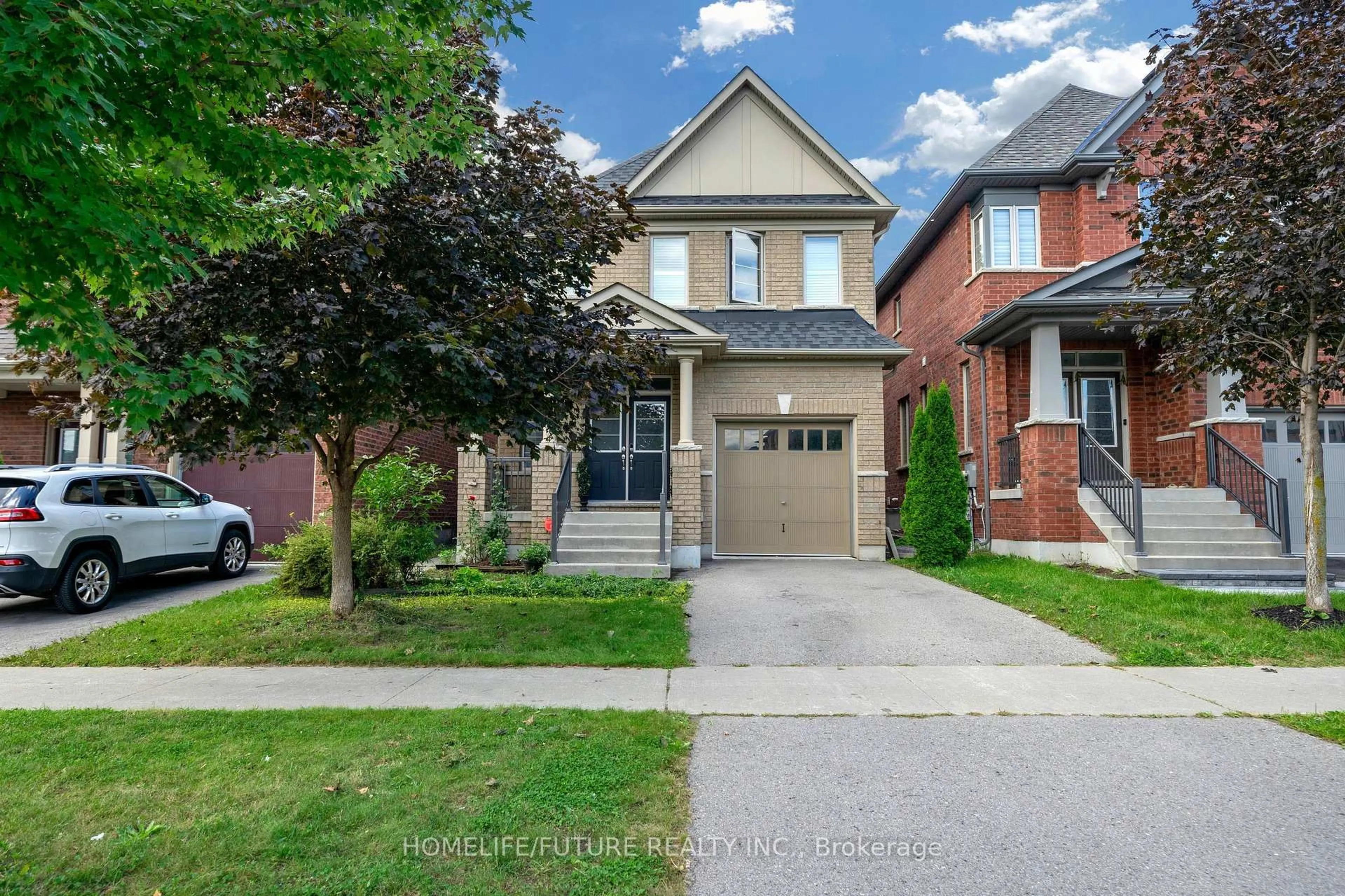 Home with brick exterior material, street for 2600 Kentucky Derby Way, Oshawa Ontario L1L 0K5