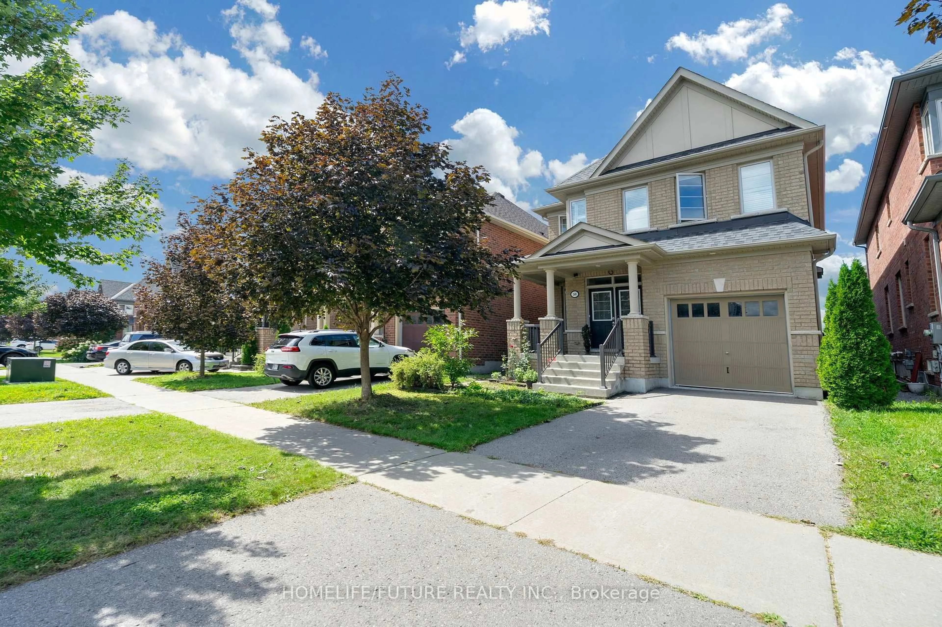 A pic from outside/outdoor area/front of a property/back of a property/a pic from drone, street for 2600 Kentucky Derby Way, Oshawa Ontario L1L 0K5