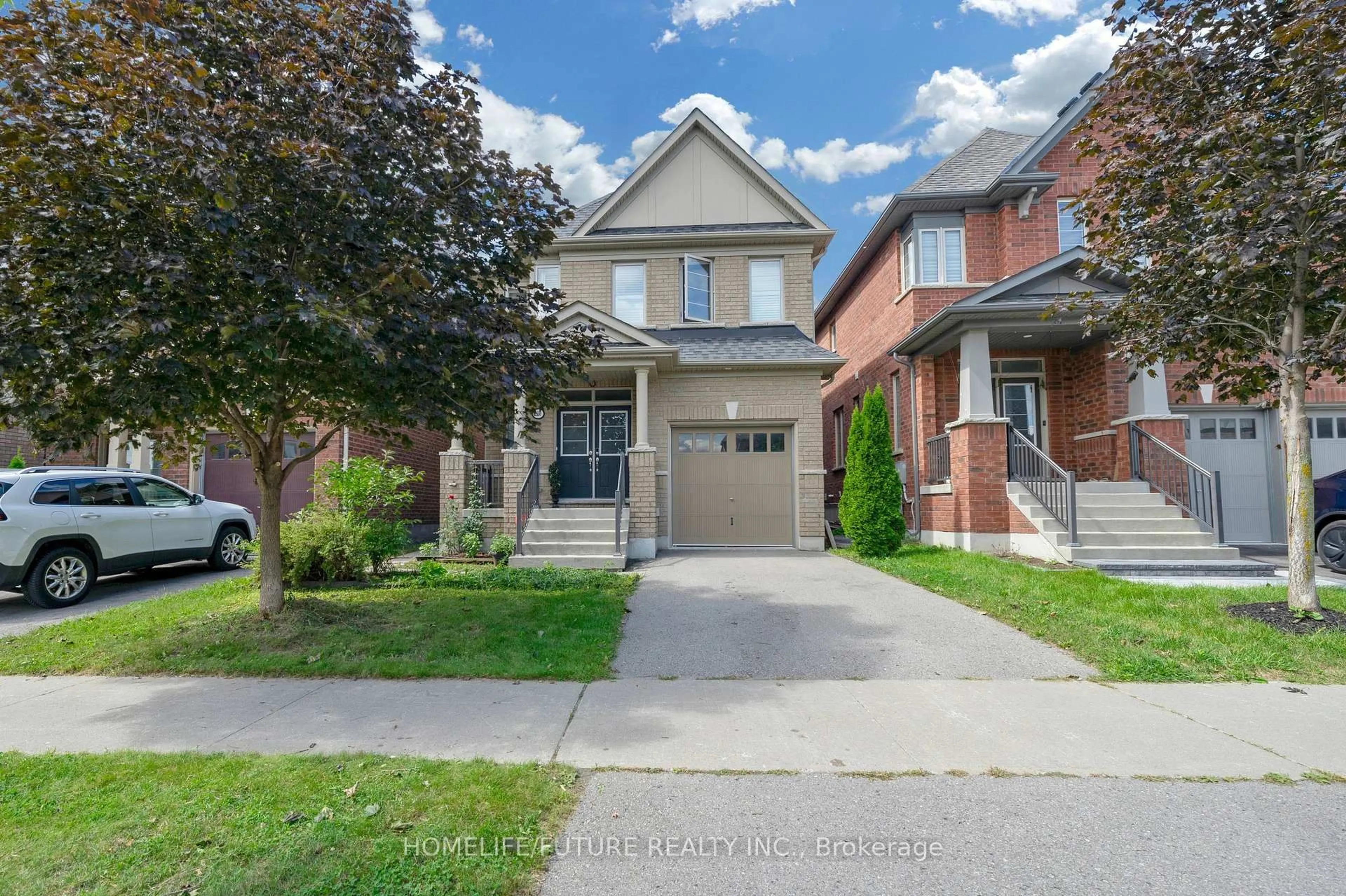 Home with brick exterior material, street for 2600 Kentucky Derby Way, Oshawa Ontario L1L 0K5