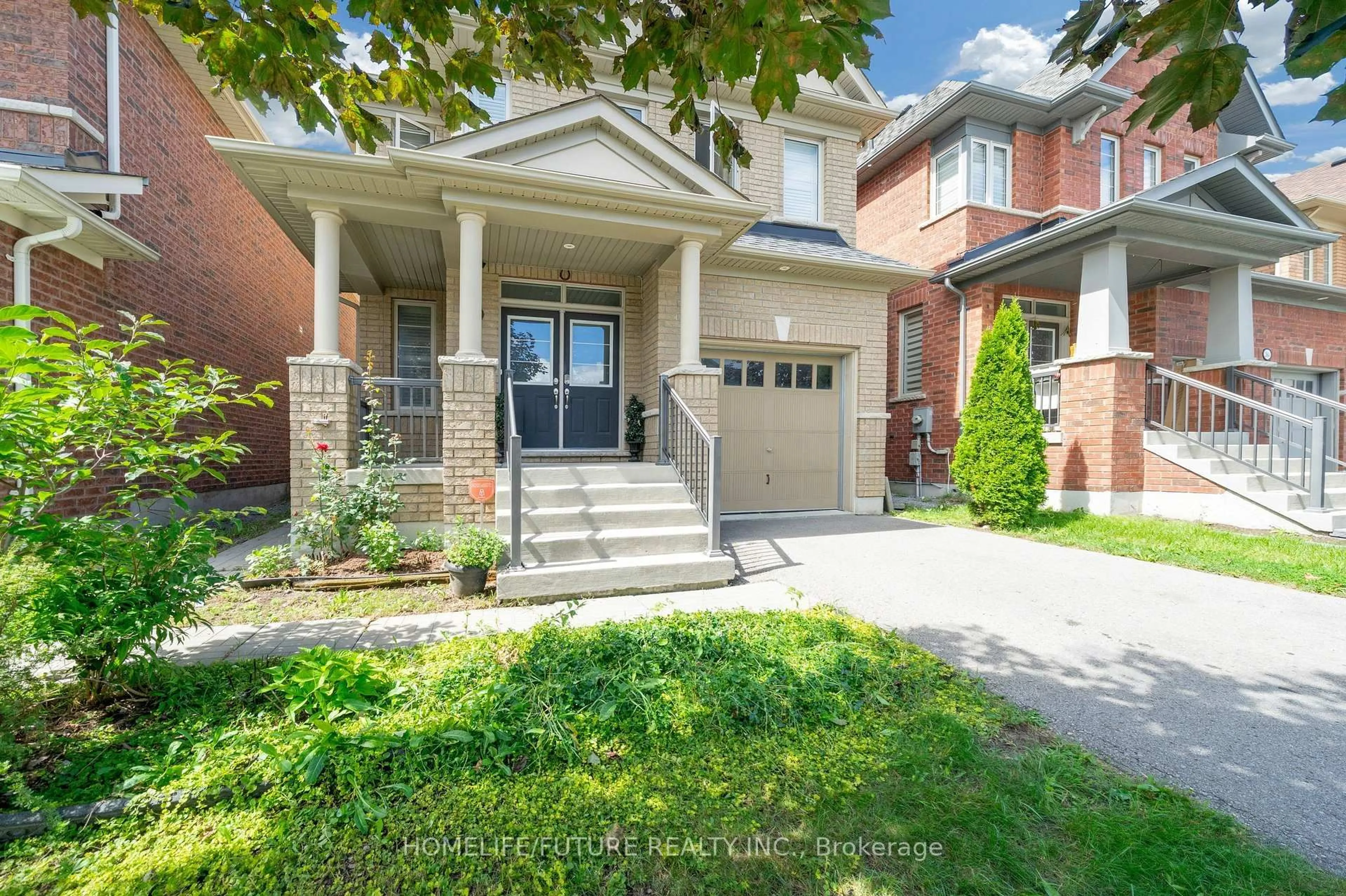 Home with brick exterior material, street for 2600 Kentucky Derby Way, Oshawa Ontario L1L 0K5