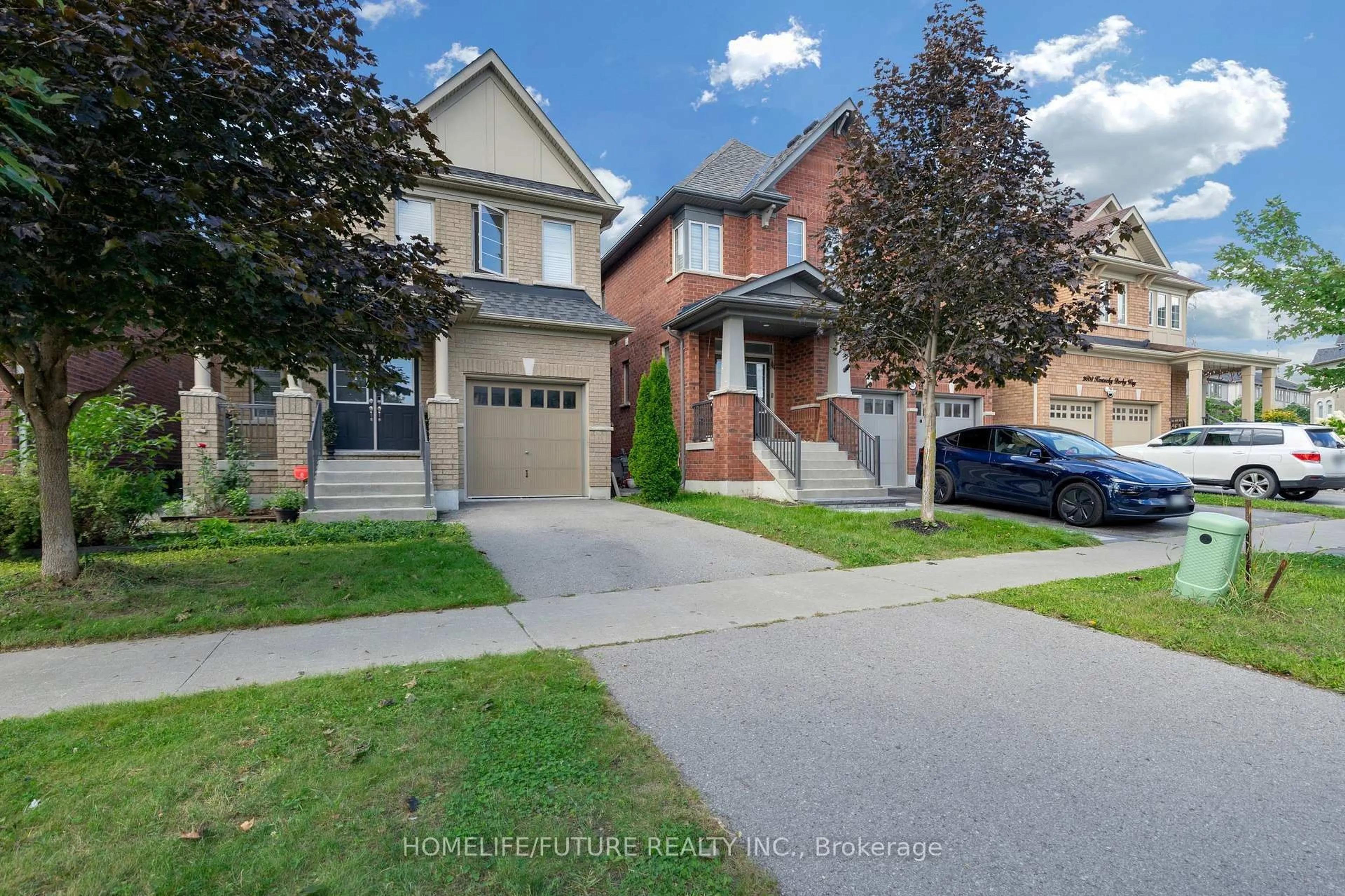 Home with brick exterior material, street for 2600 Kentucky Derby Way, Oshawa Ontario L1L 0K5