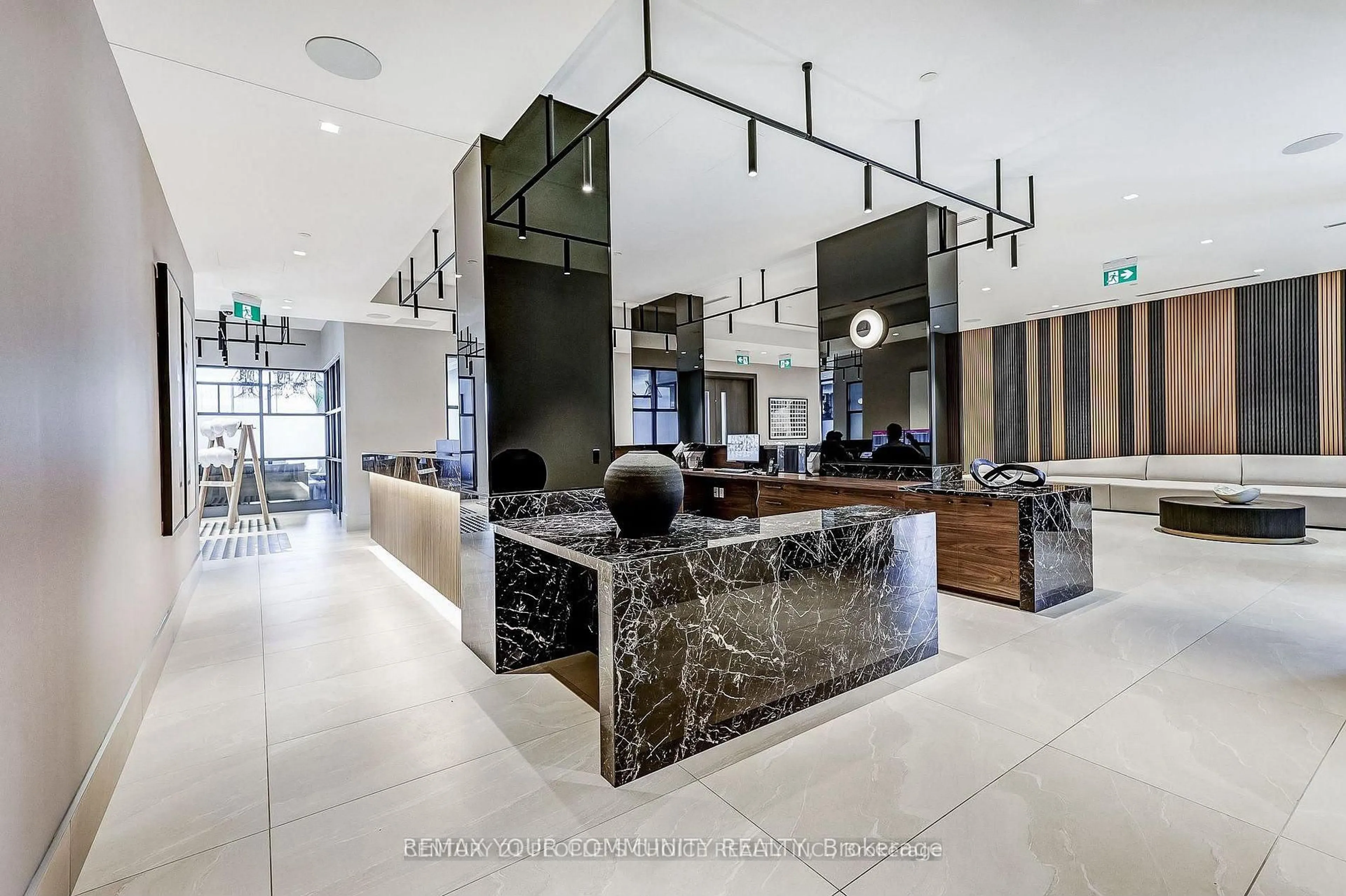 Lobby for 2545 Simcoe St #306, Oshawa Ontario L1L 0W3