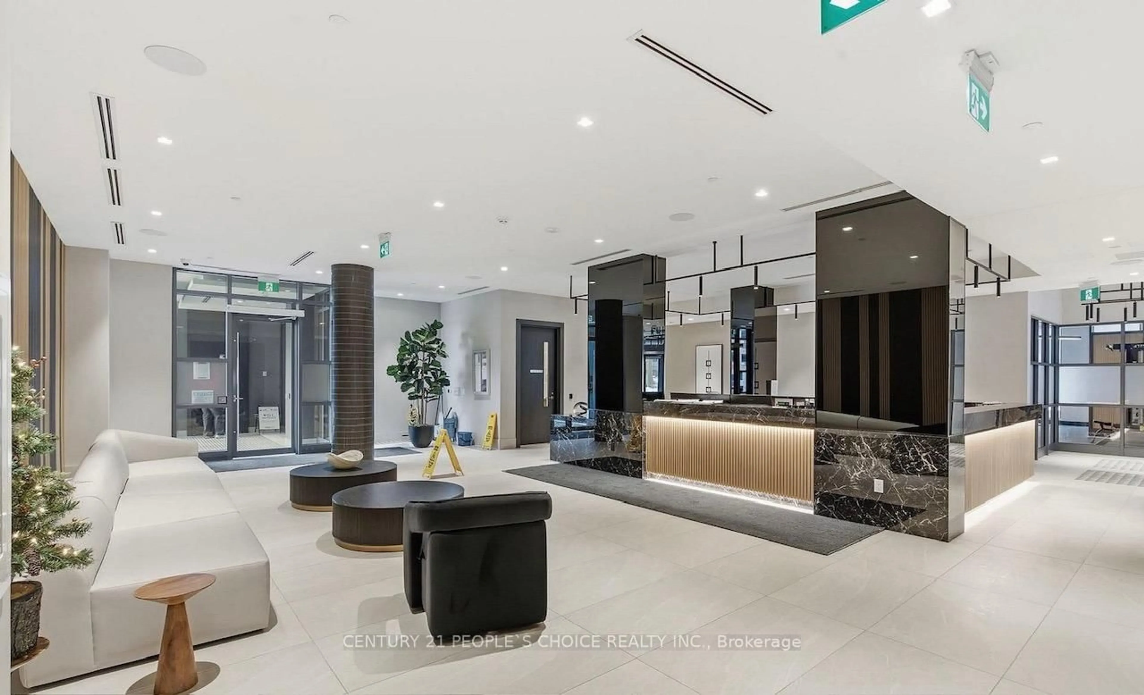 Lobby for 2545 Simcoe St #306, Oshawa Ontario L1L 0W3