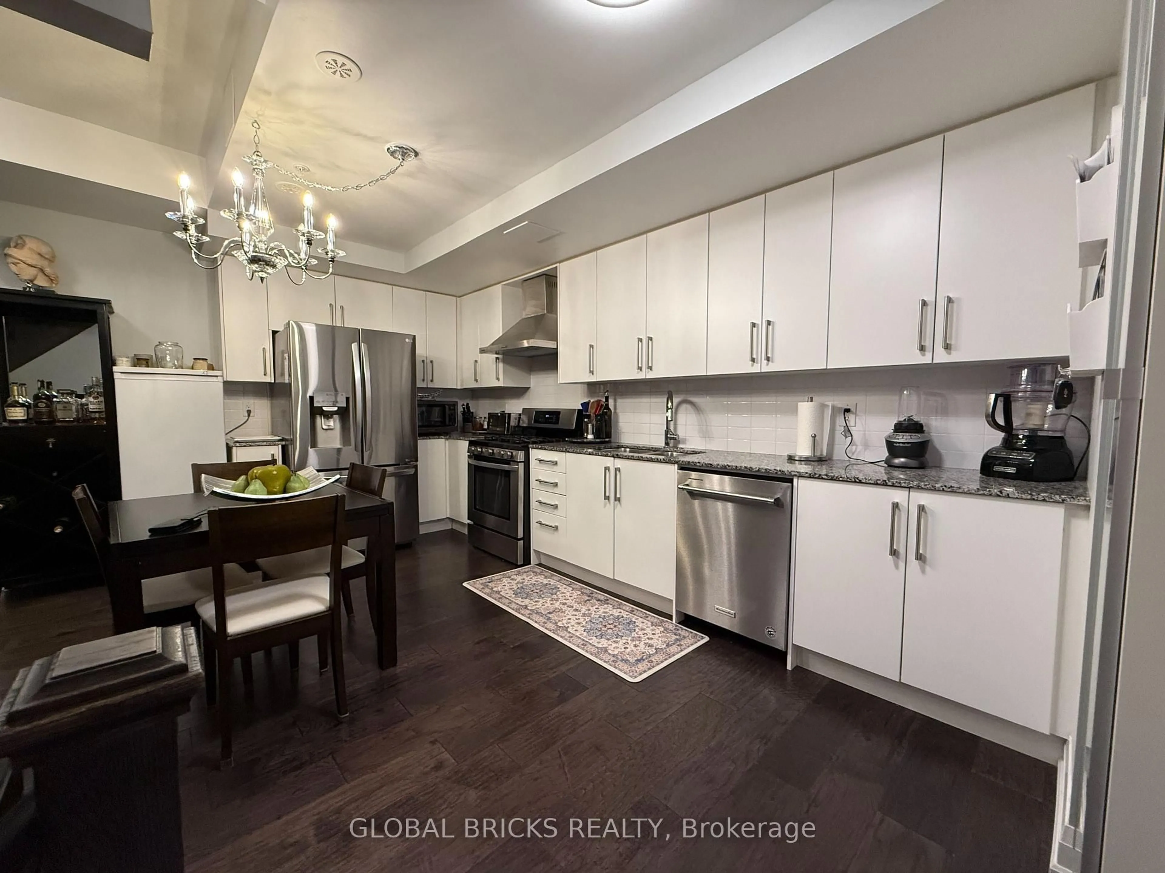 Open concept kitchen, unknown for 1870 Altona Rd ##38, Pickering Ontario L1V 0E4