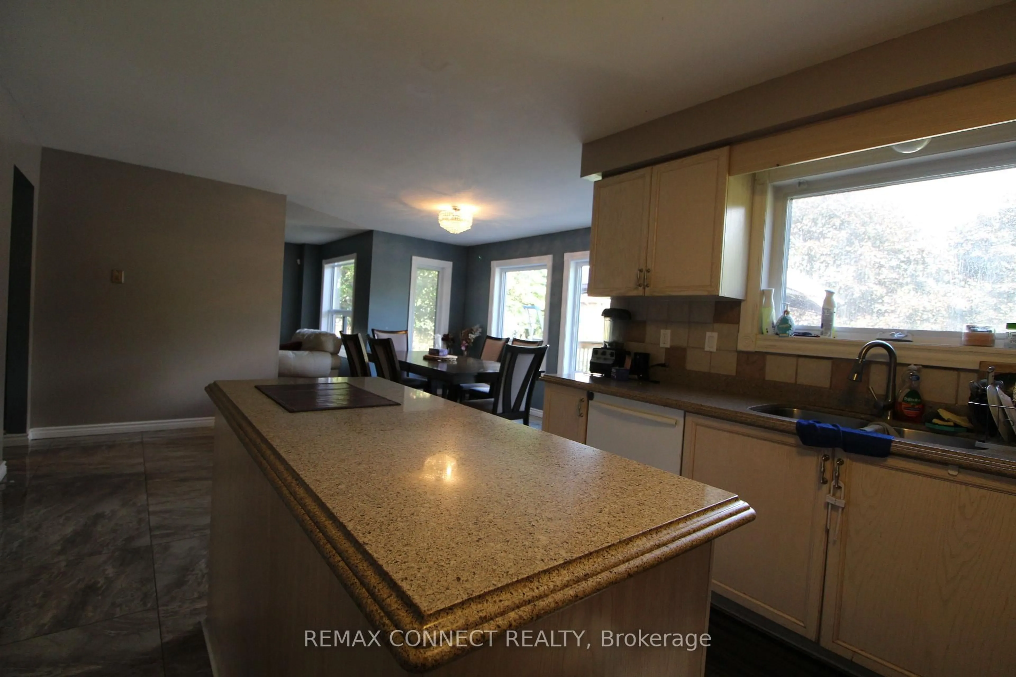 Open concept kitchen, unknown for 80 Kennett Dr, Whitby Ontario L1P 1L5