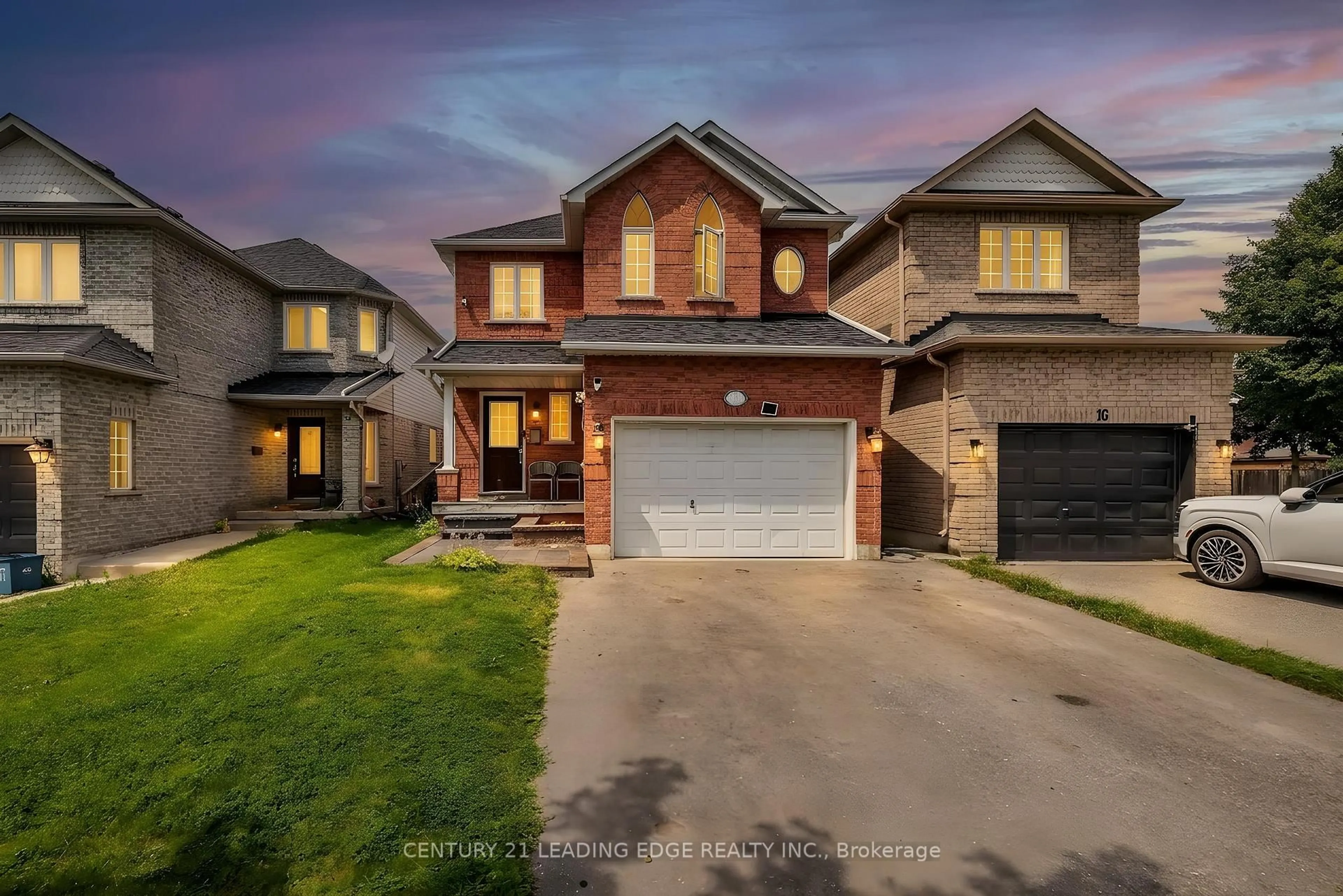 Home with brick exterior material, street for 14 GUILDWOOD Dr, Clarington Ontario L1C 5E1