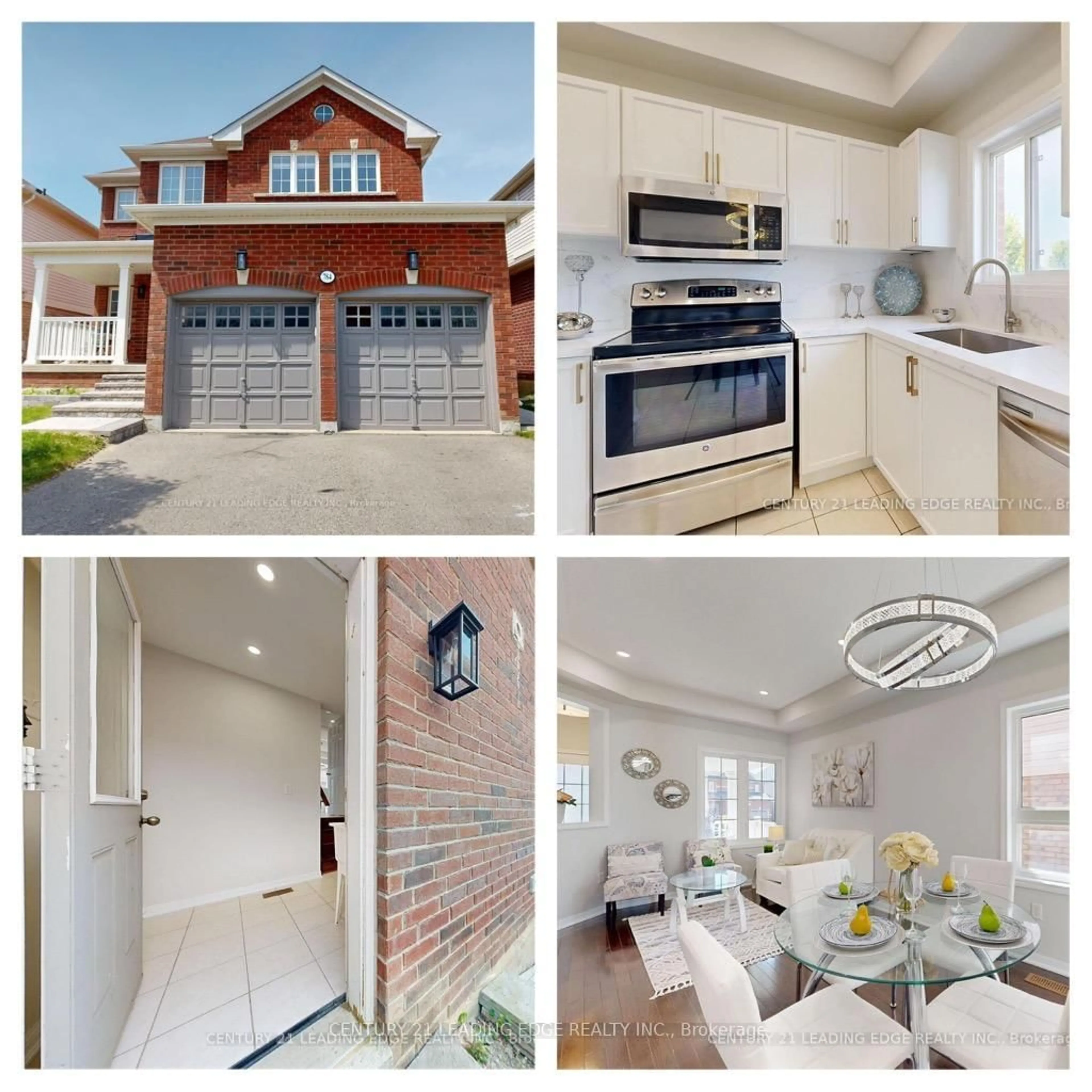 Open concept kitchen, ceramic/tile floor for 784 Ormond Dr, Oshawa Ontario L1K 3B6