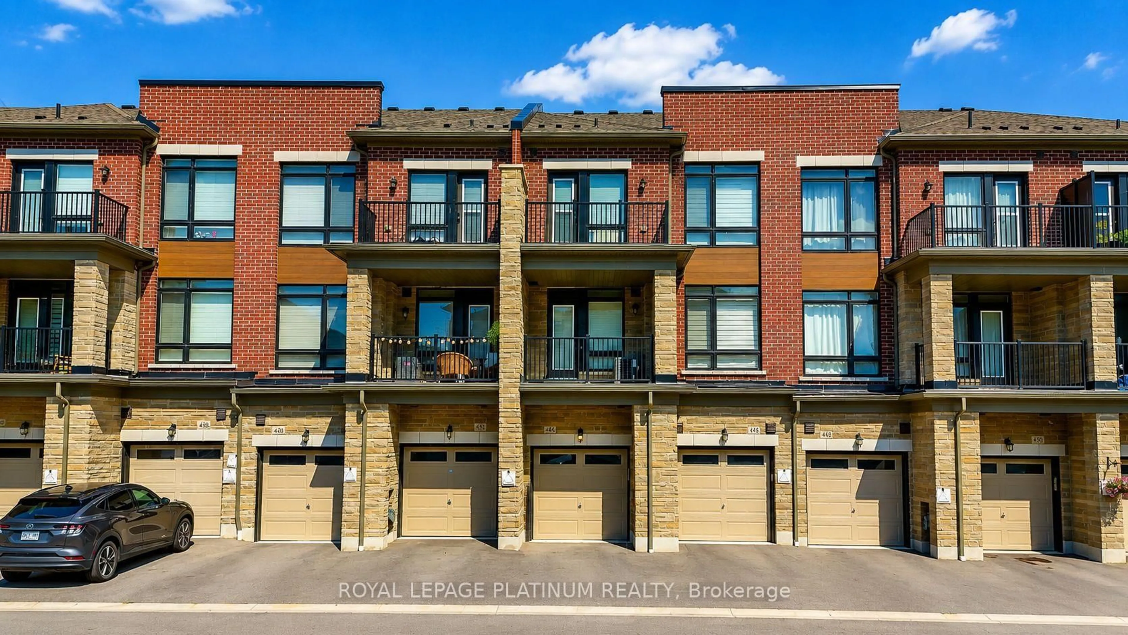Home with brick exterior material, building for 444 Salem Rd, Ajax Ontario L1S 0G9