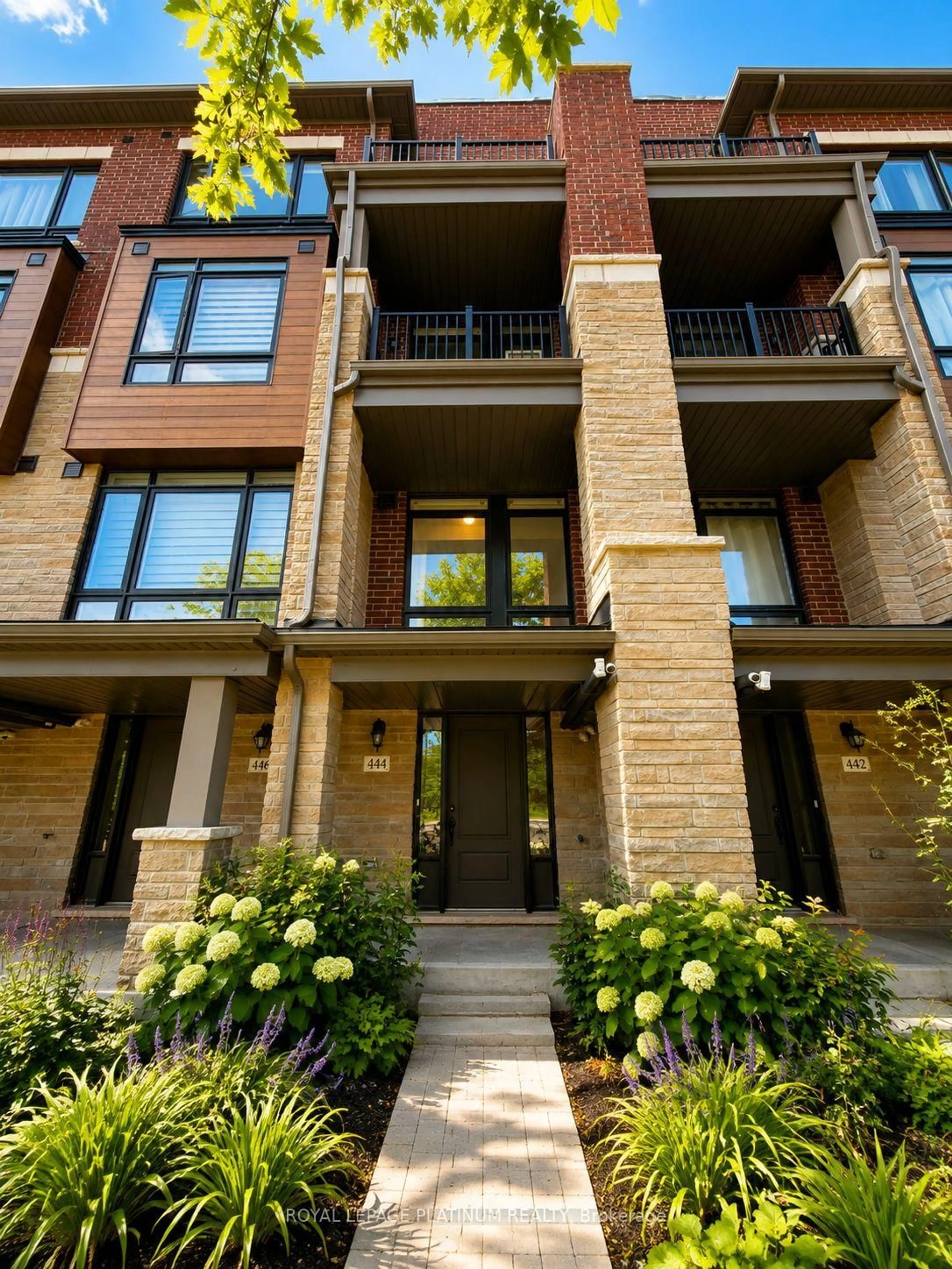 Home with brick exterior material, street for 444 Salem Rd, Ajax Ontario L1S 0G9
