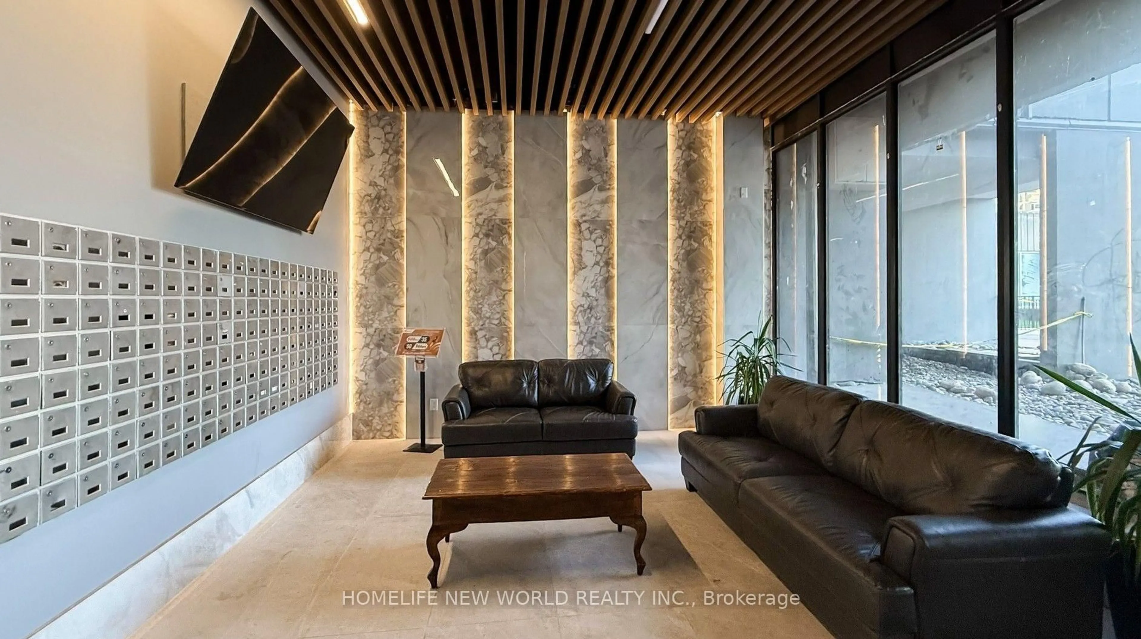 Lobby for 4101 Sheppard Ave #505, Toronto Ontario M1S 3H3