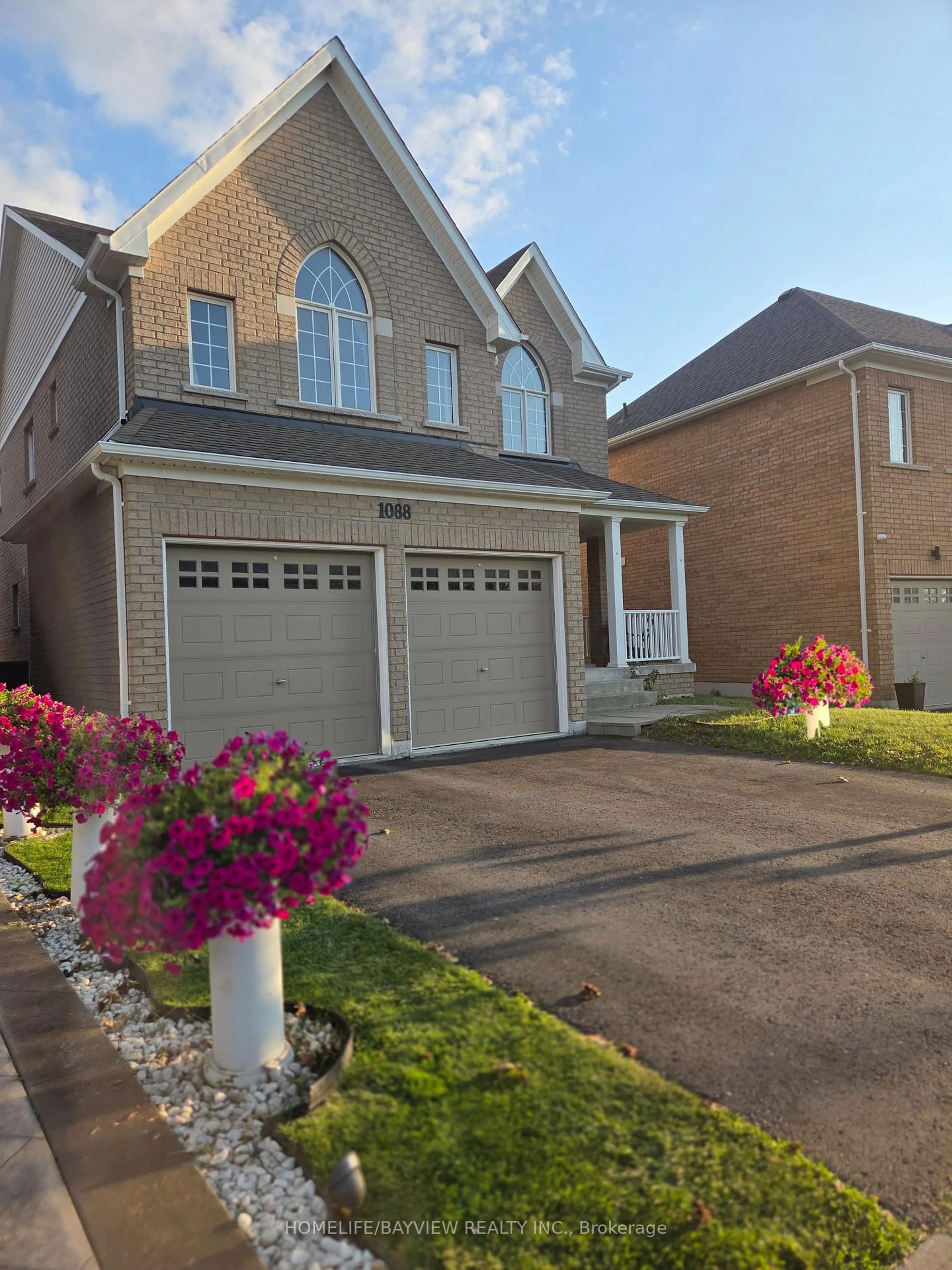 Home with brick exterior material, street for 1088 Greenhill Ave, Oshawa Ontario L1H 7K5