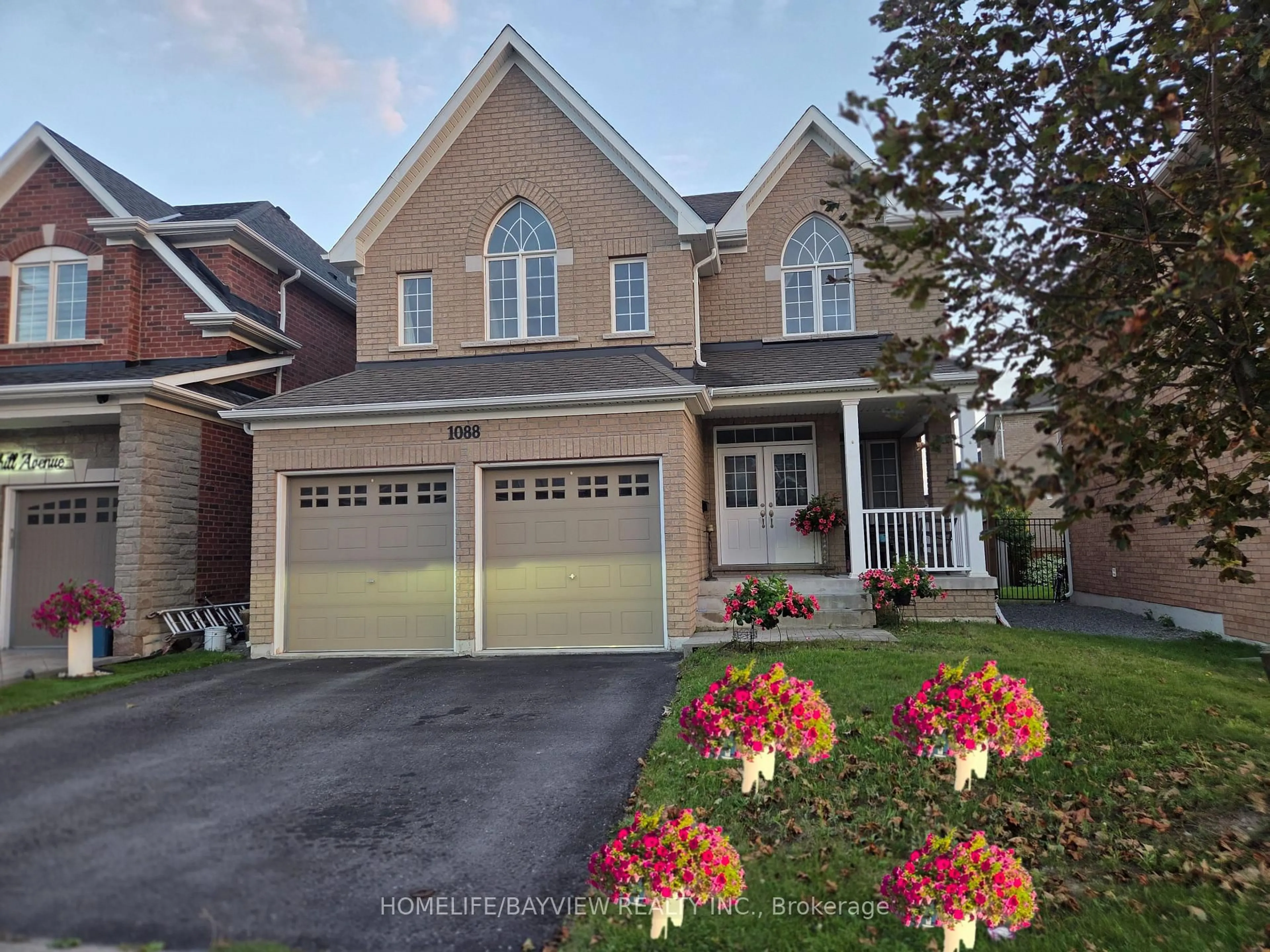 Home with brick exterior material, street for 1088 Greenhill Ave, Oshawa Ontario L1H 7K5