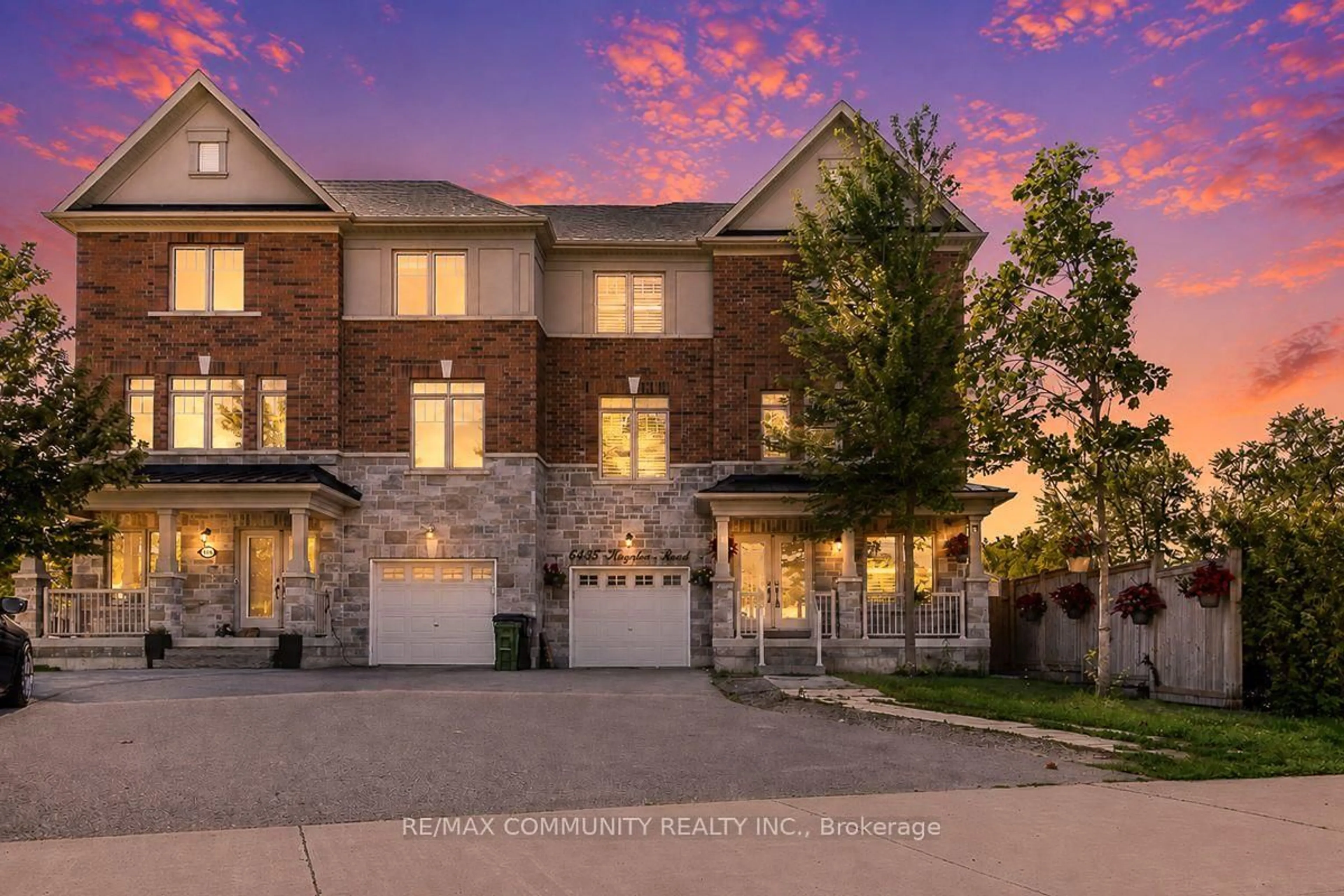 Home with brick exterior material, street for 6435 Kingston Rd, Toronto Ontario M1C 0E9