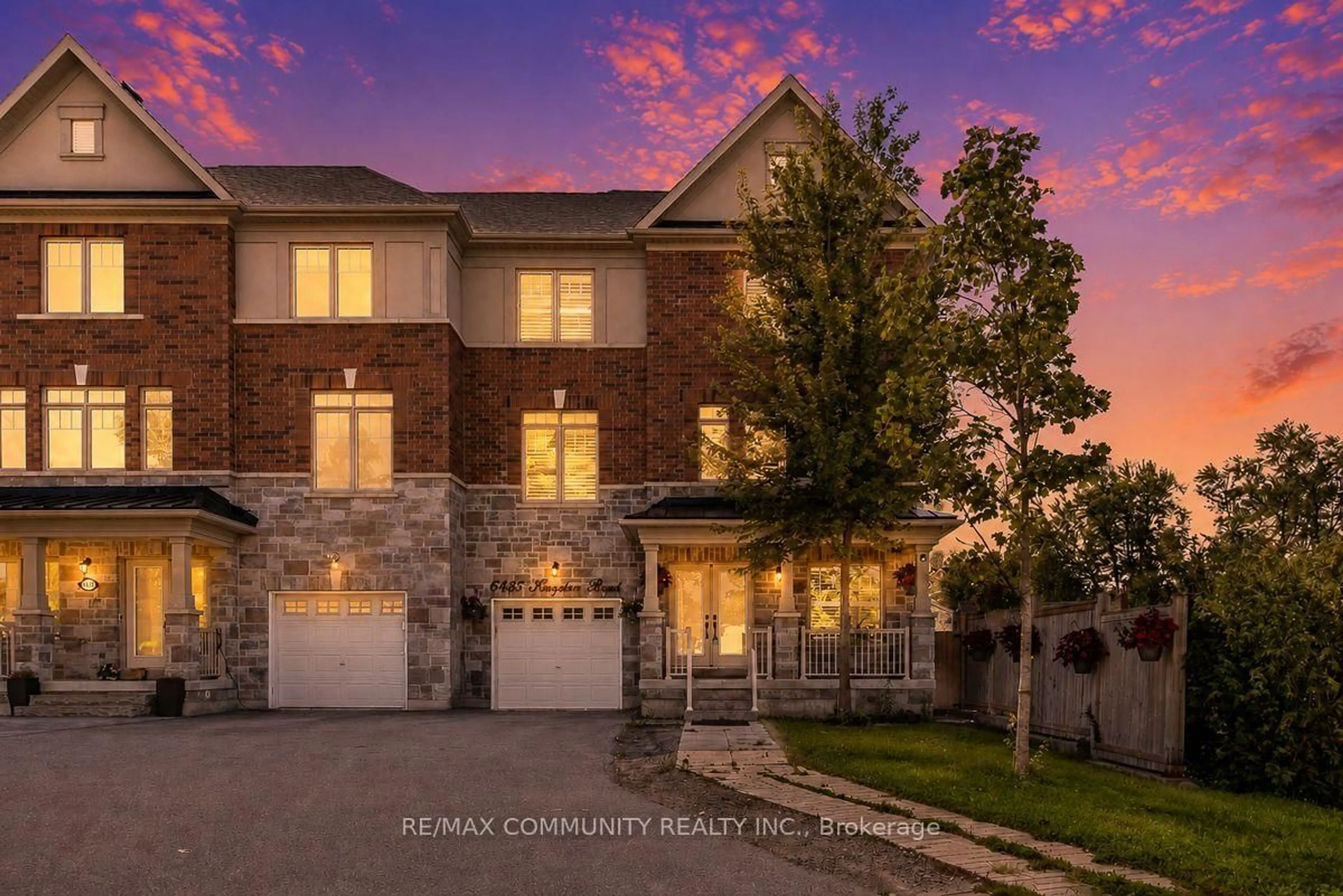Home with brick exterior material, street for 6435 Kingston Rd, Toronto Ontario M1C 0E9