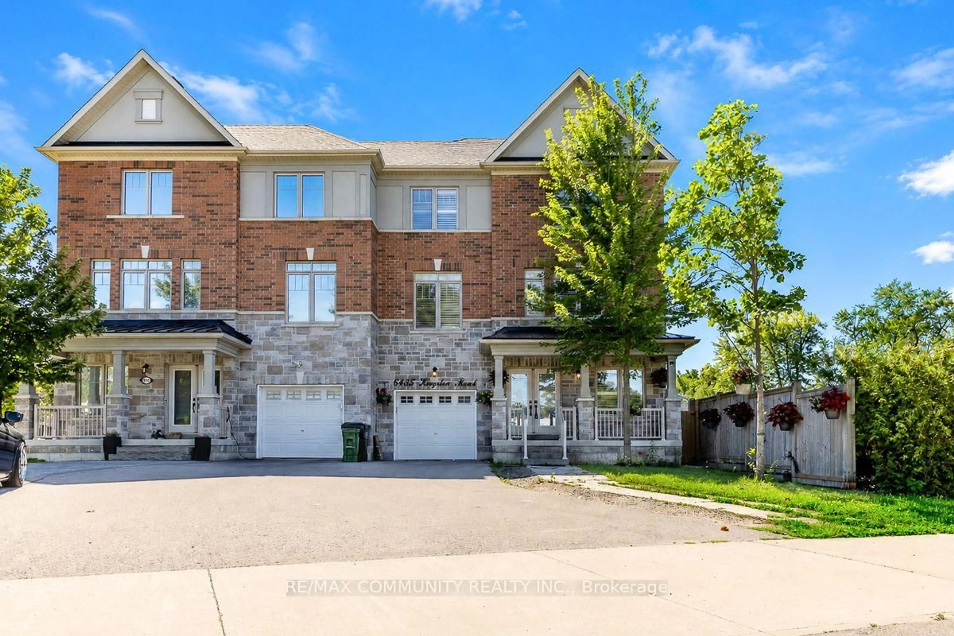 Home with brick exterior material, street for 6435 Kingston Rd, Toronto Ontario M1C 0E9