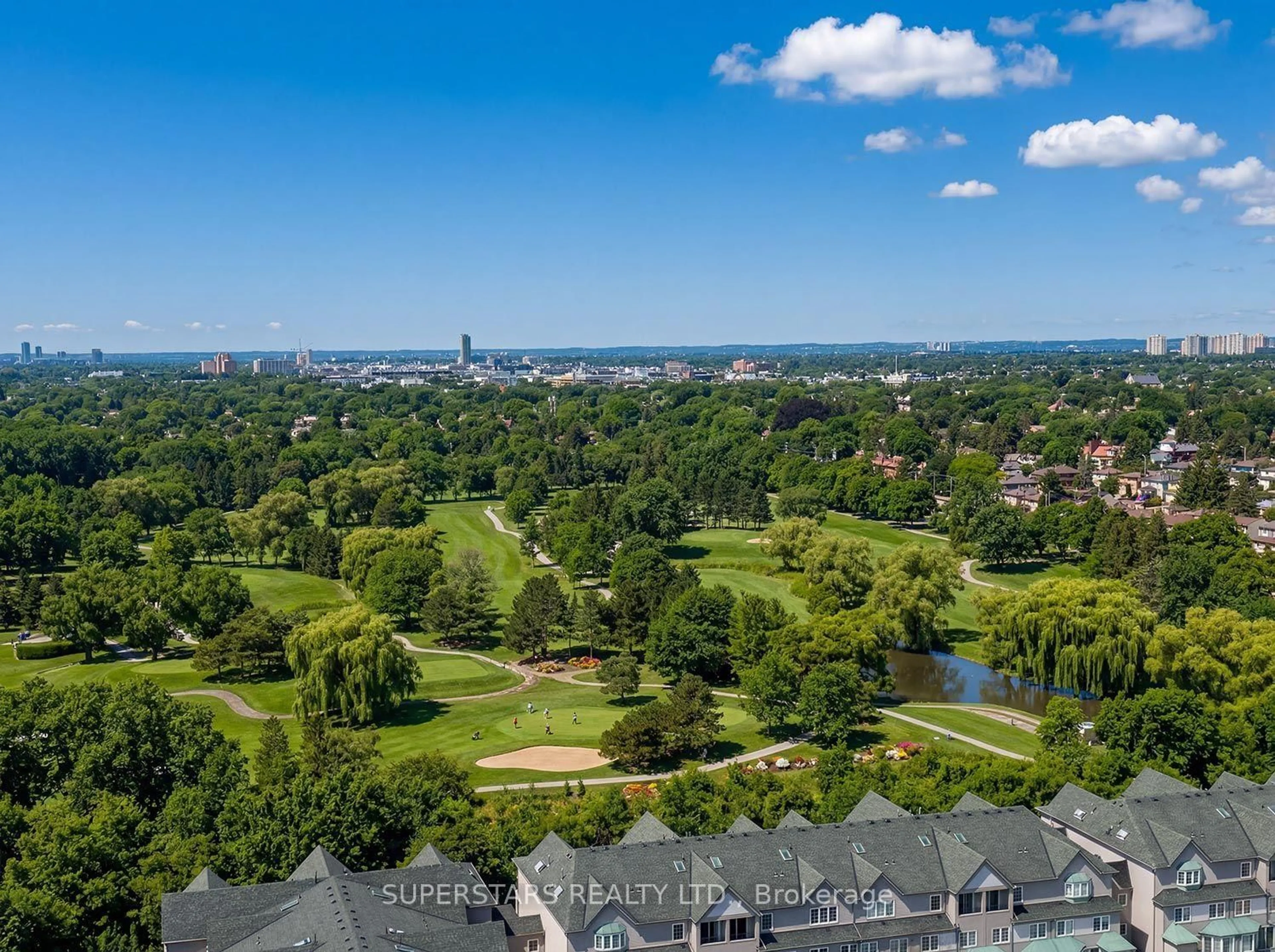 A pic from outside/outdoor area/front of a property/back of a property/a pic from drone, city buildings view from balcony for 185 Bonis Ave #2009(PH9), Toronto Ontario M1T 0A4