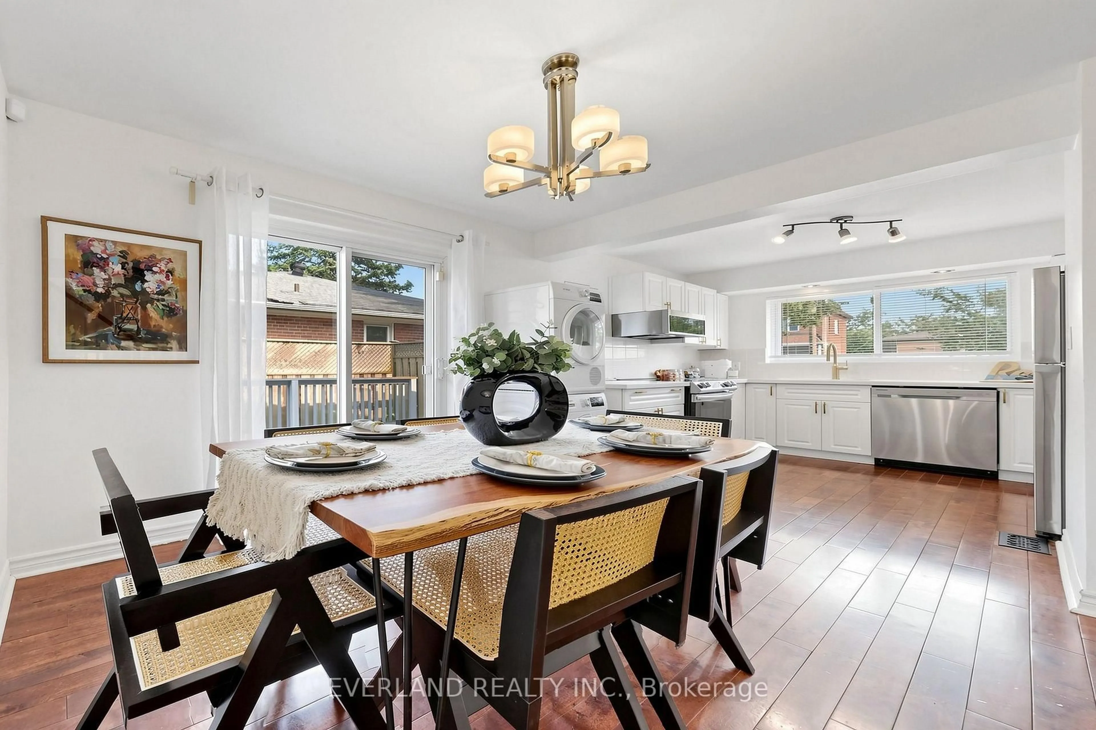 Open concept kitchen, unknown for 38 Six Nations Ave, Toronto Ontario M1H 1R5