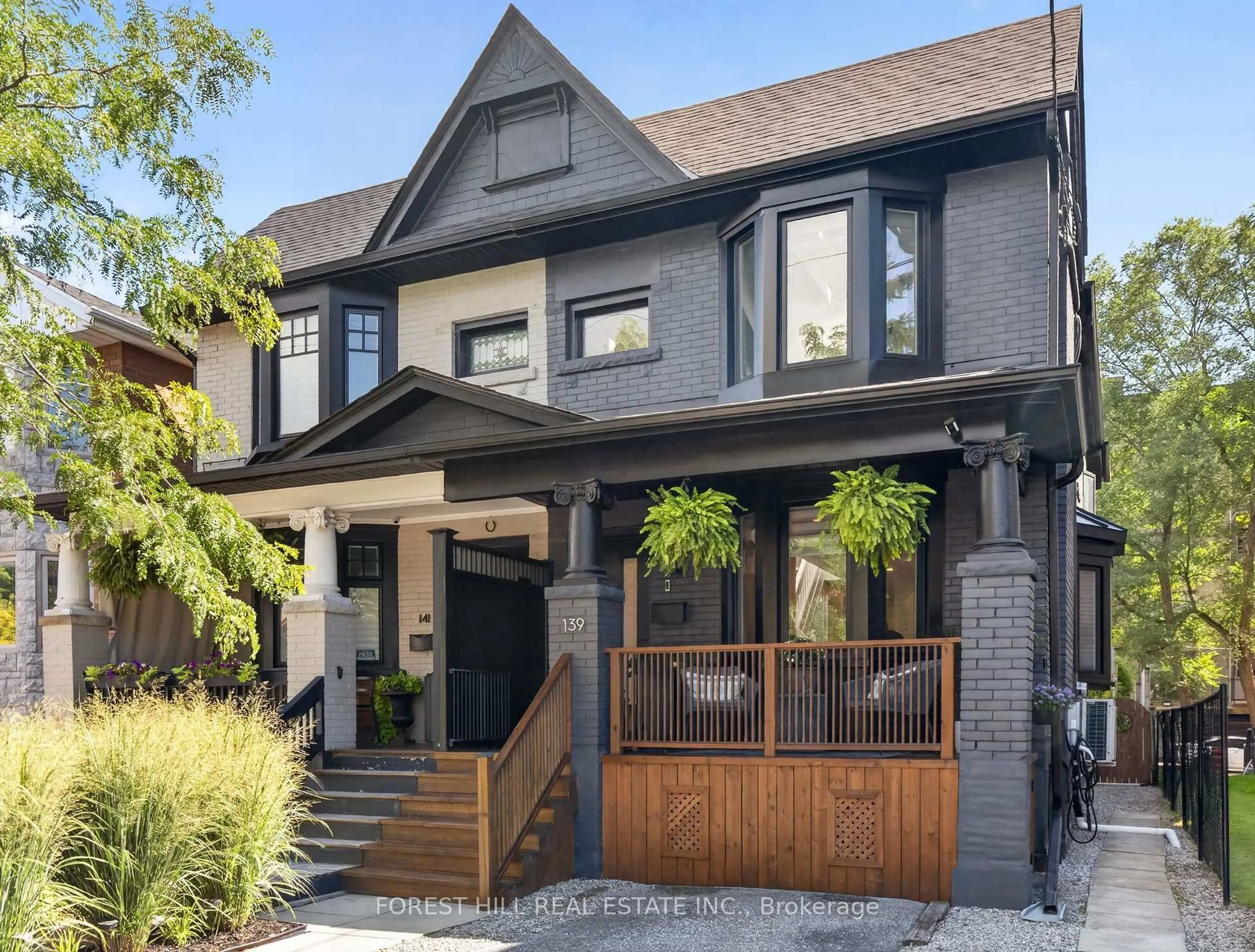 Home with brick exterior material, street for 139 Gamble Ave, Toronto Ontario M4J 2P2