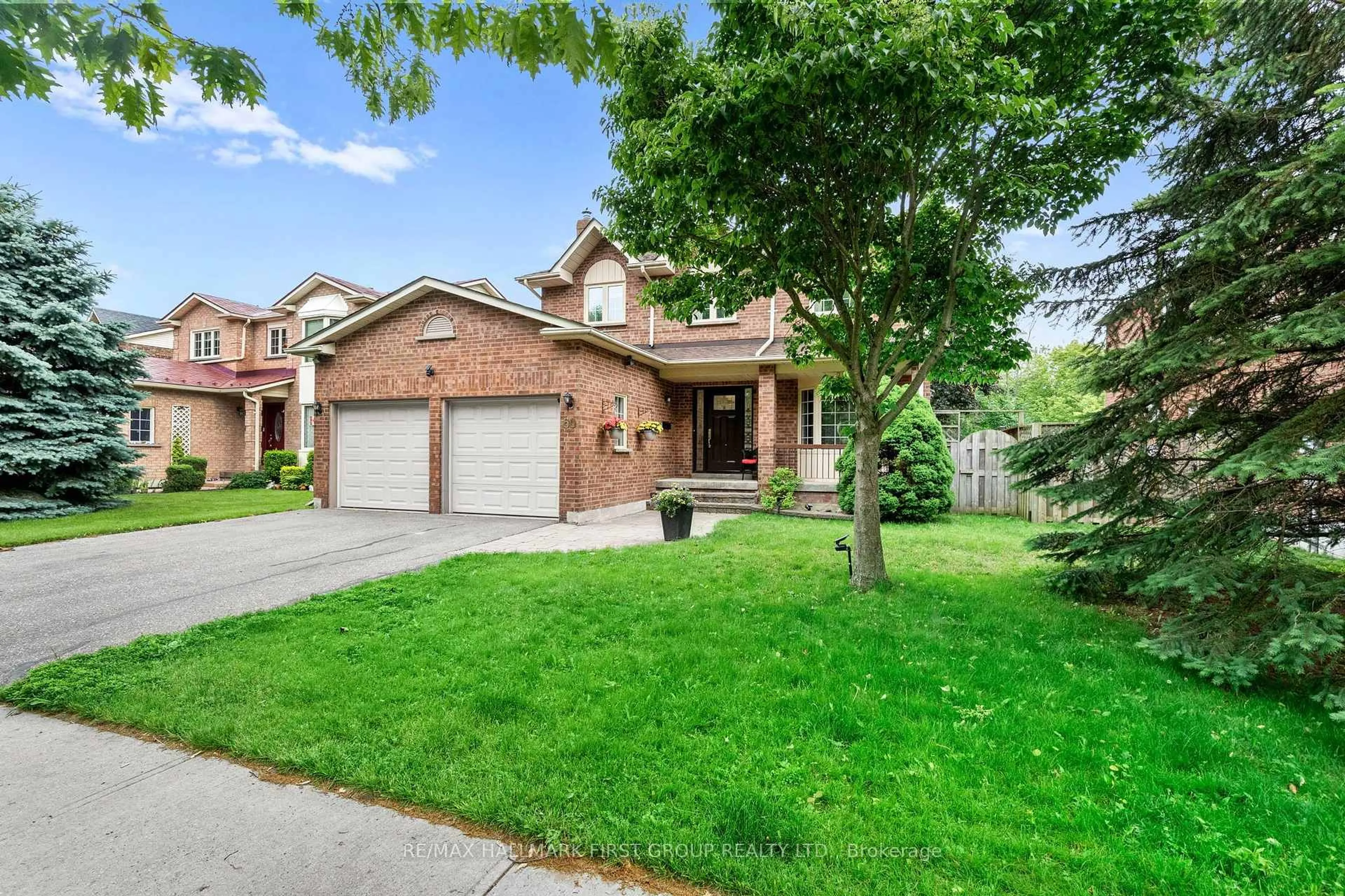 Home with brick exterior material, street for 60 Spiers Cres, Ajax Ontario L1S 6Y6
