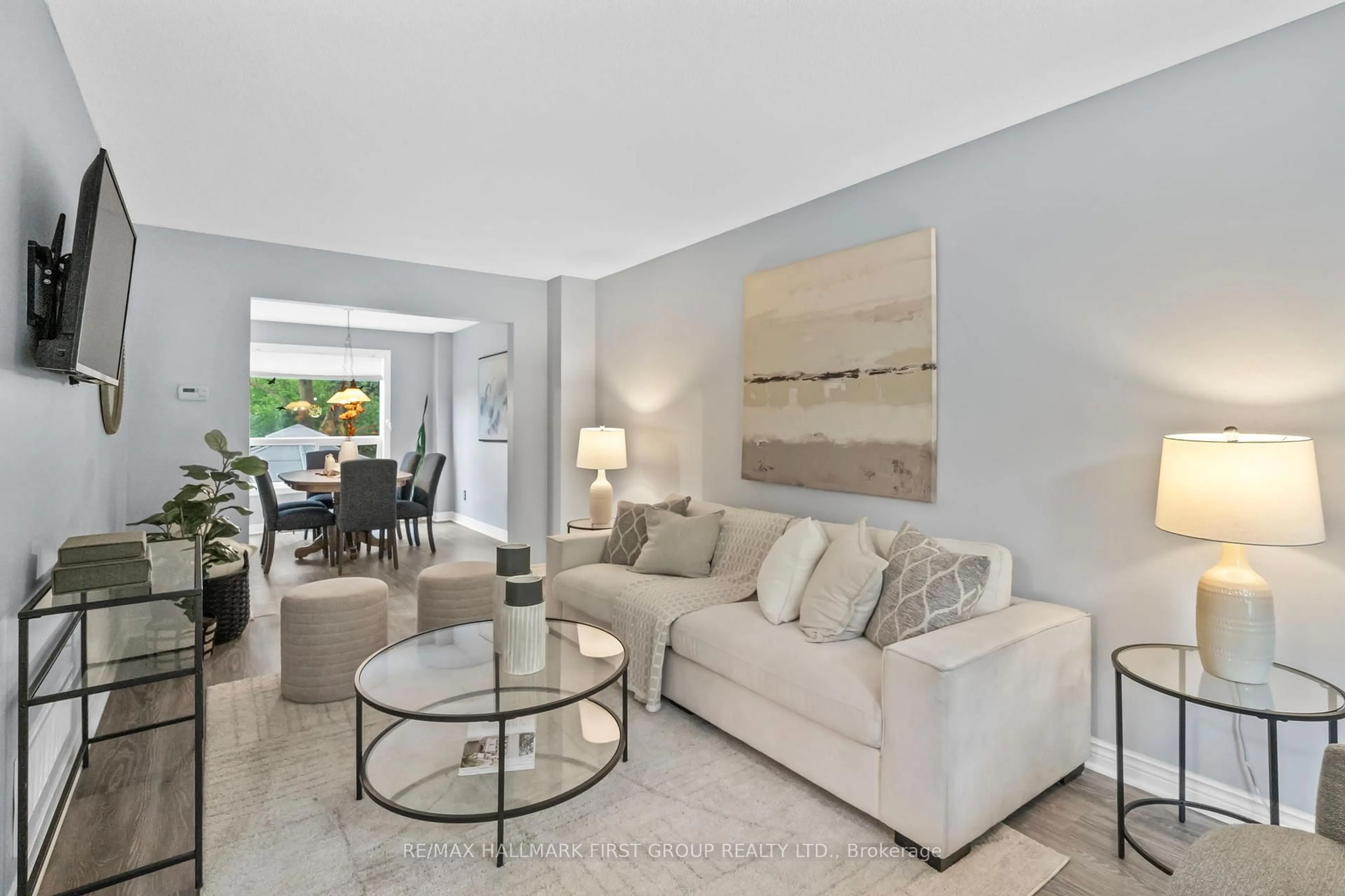 Living room with furniture, unknown for 60 Spiers Cres, Ajax Ontario L1S 6Y6