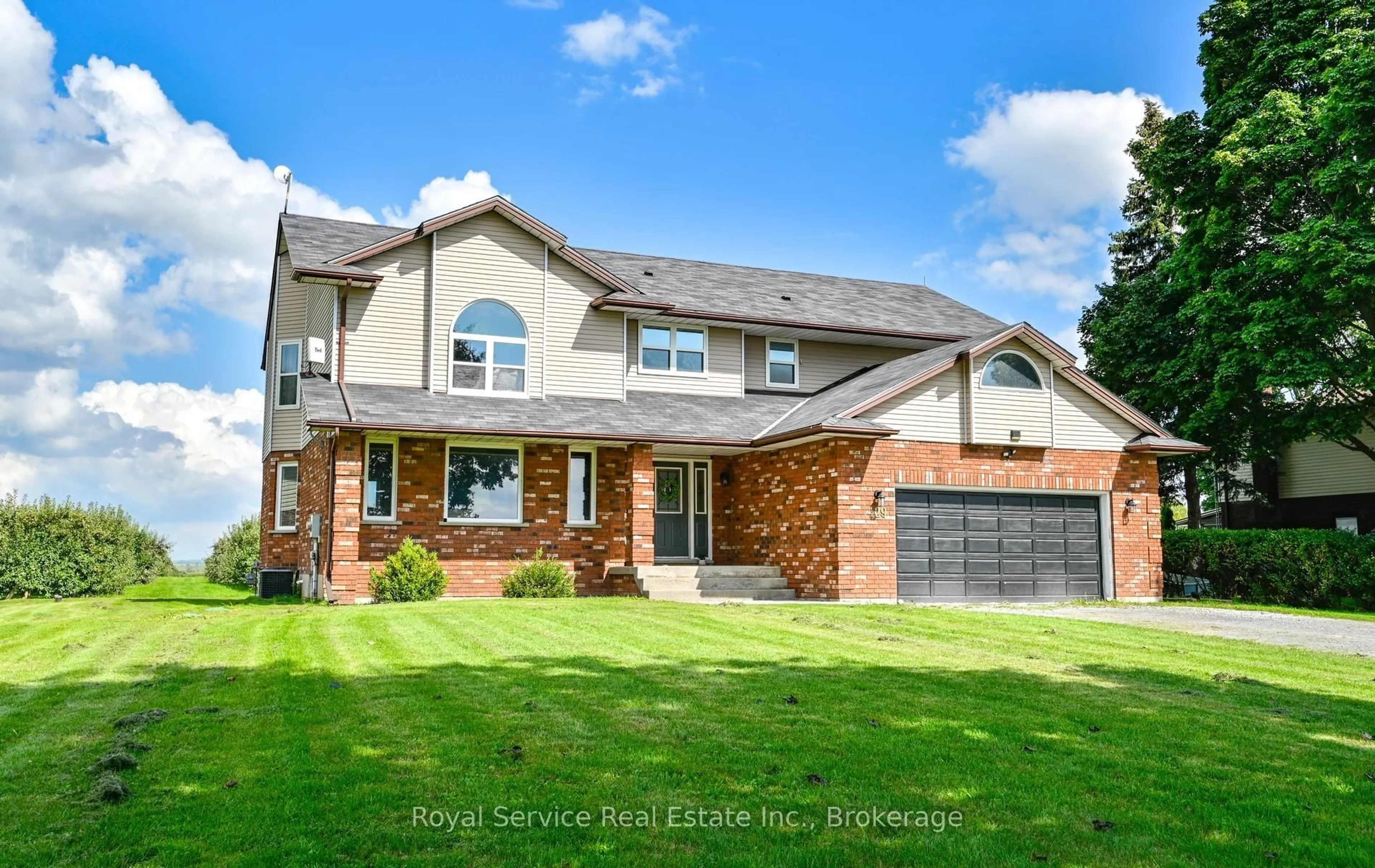 Home with brick exterior material, street for 429 Regional Road 42 Rd, Clarington Ontario L1B 0T9