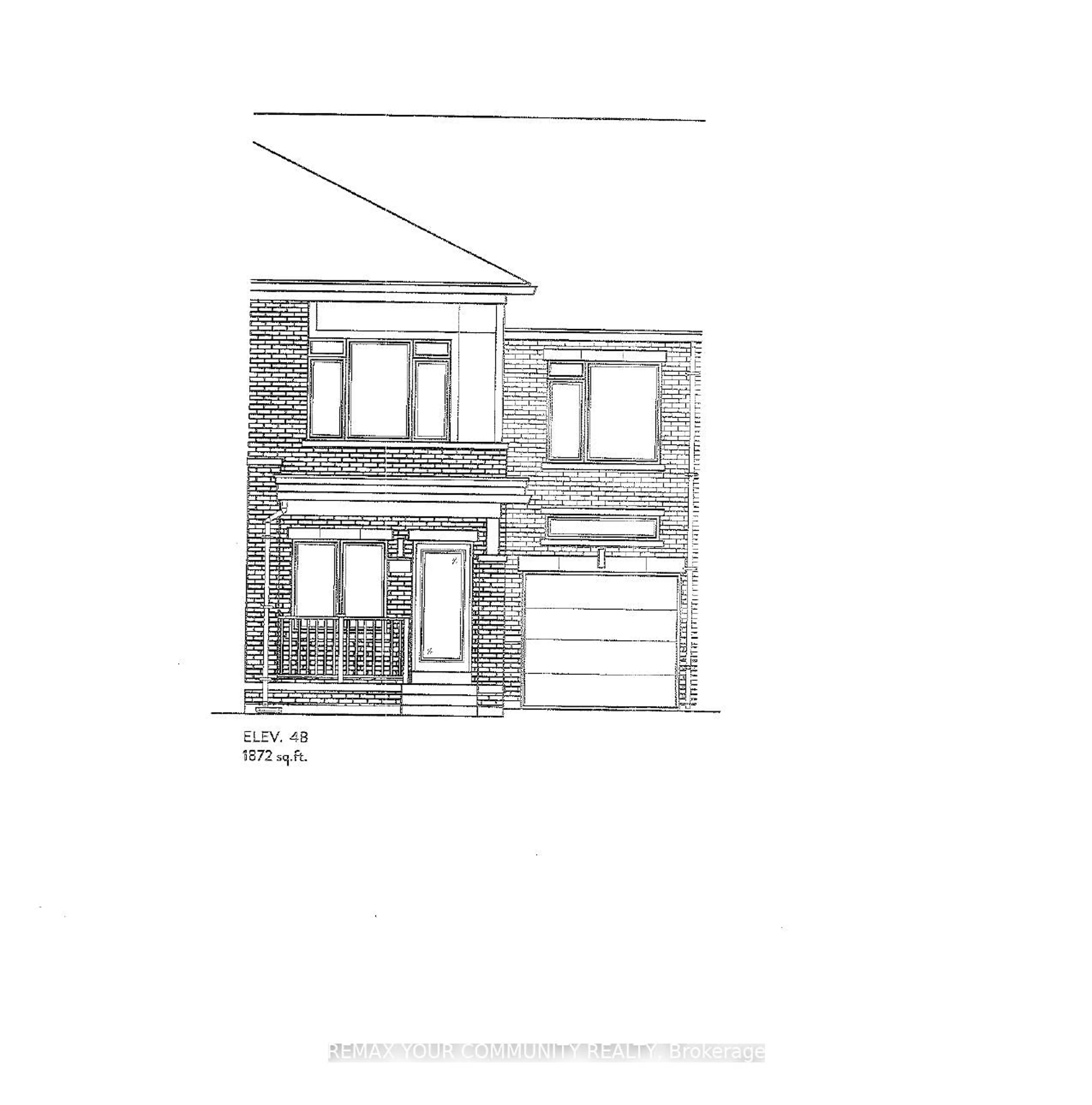 Floor plan for 1127 Zinnia Gdns, Pickering Ontario L1X 0R2