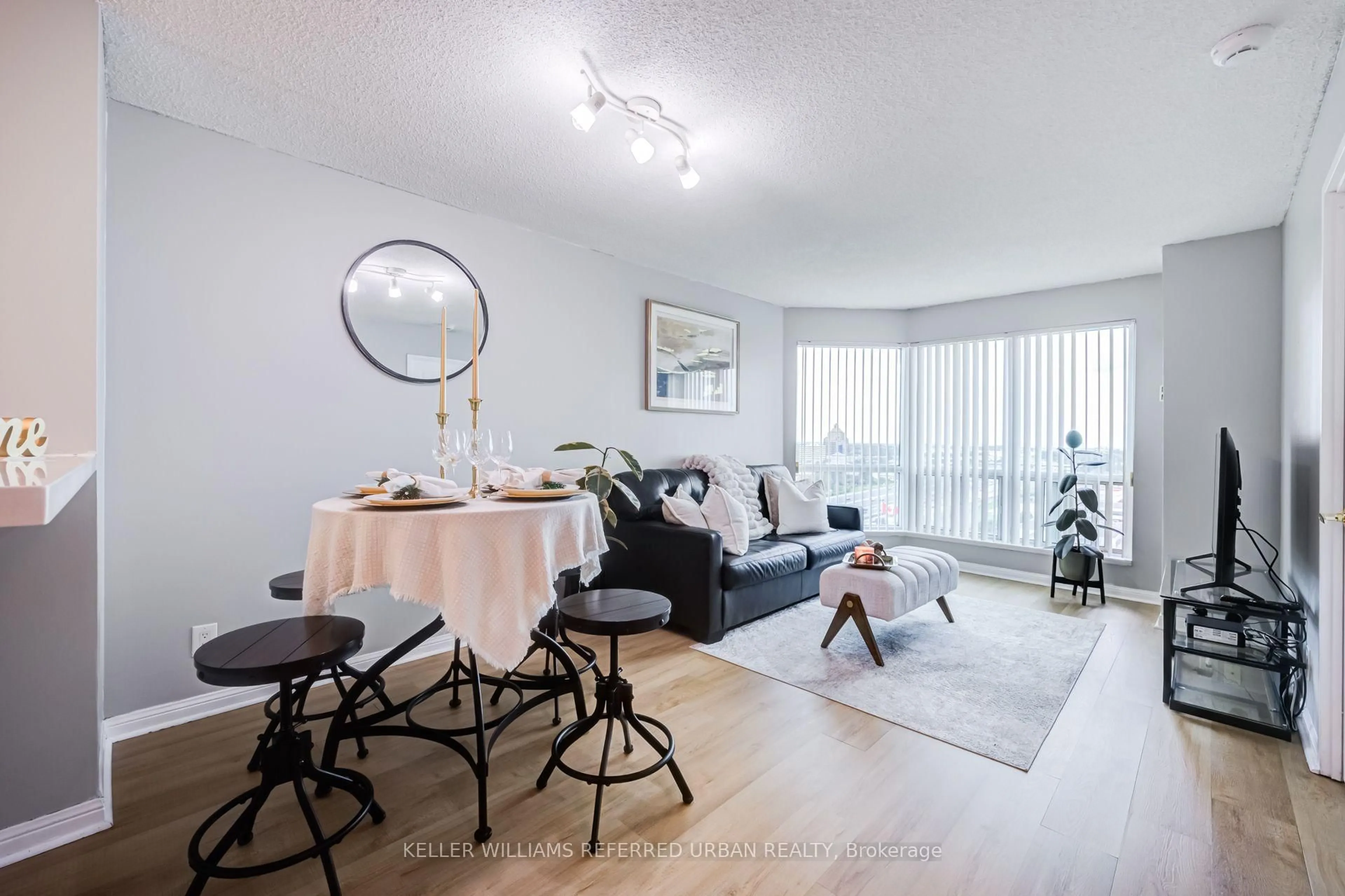 Living room with furniture, unknown for 11 Lee Centre Dr #1908, Toronto Ontario M1H 3J5