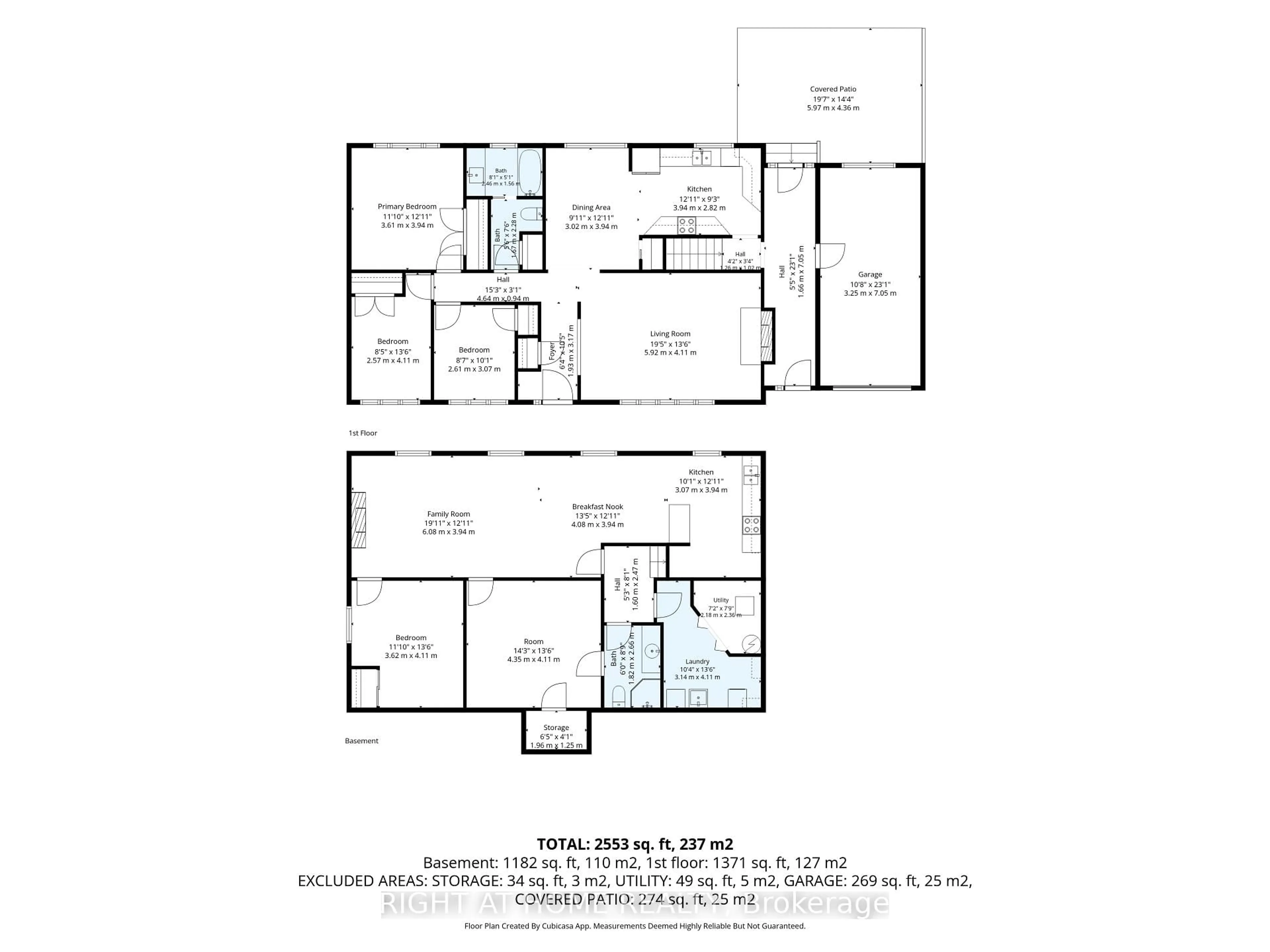 Floor plan for 937 Chevrolet St, Oshawa Ontario L1G 4H7