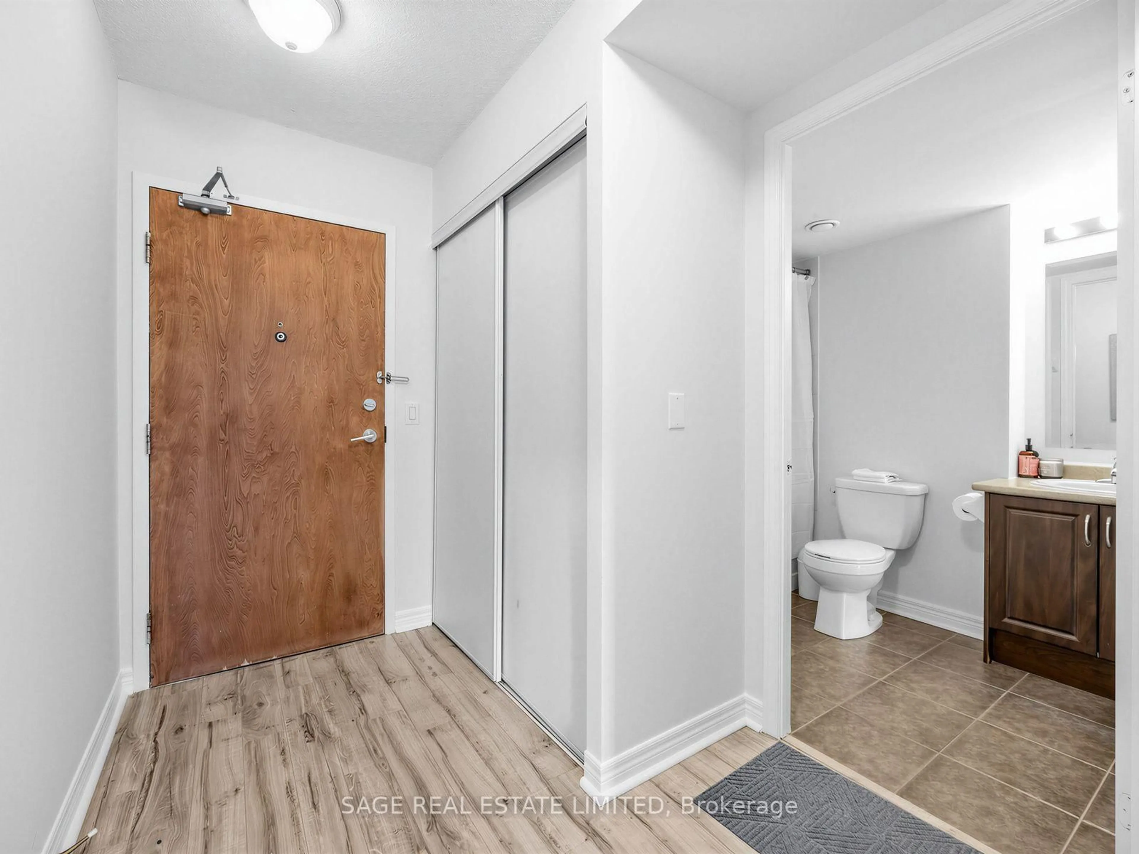 Unknown for 60 Fairfax Cres #507, Toronto Ontario M1L 0E1