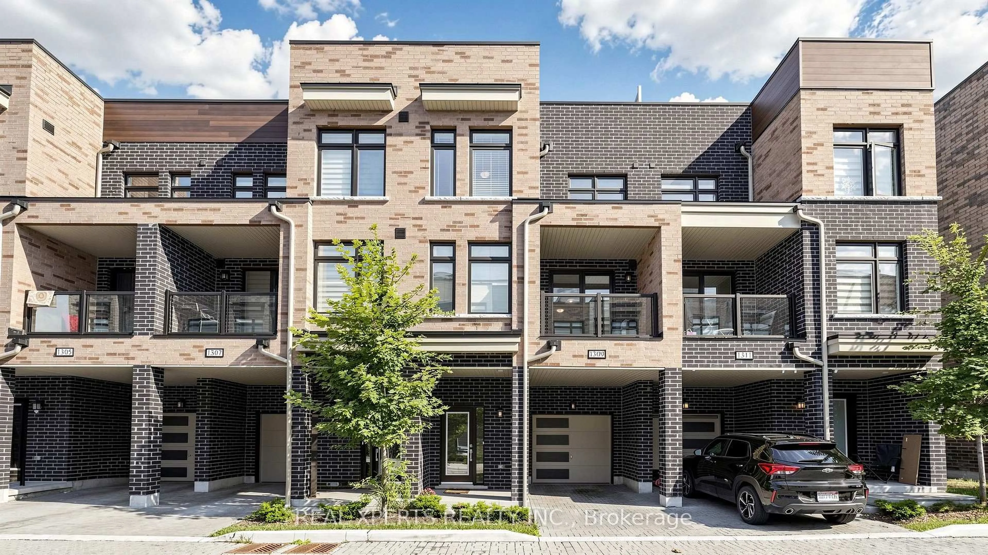 Home with brick exterior material, street for 1865 Pickering Pkwy #1309, Pickering Ontario L1V 7K3