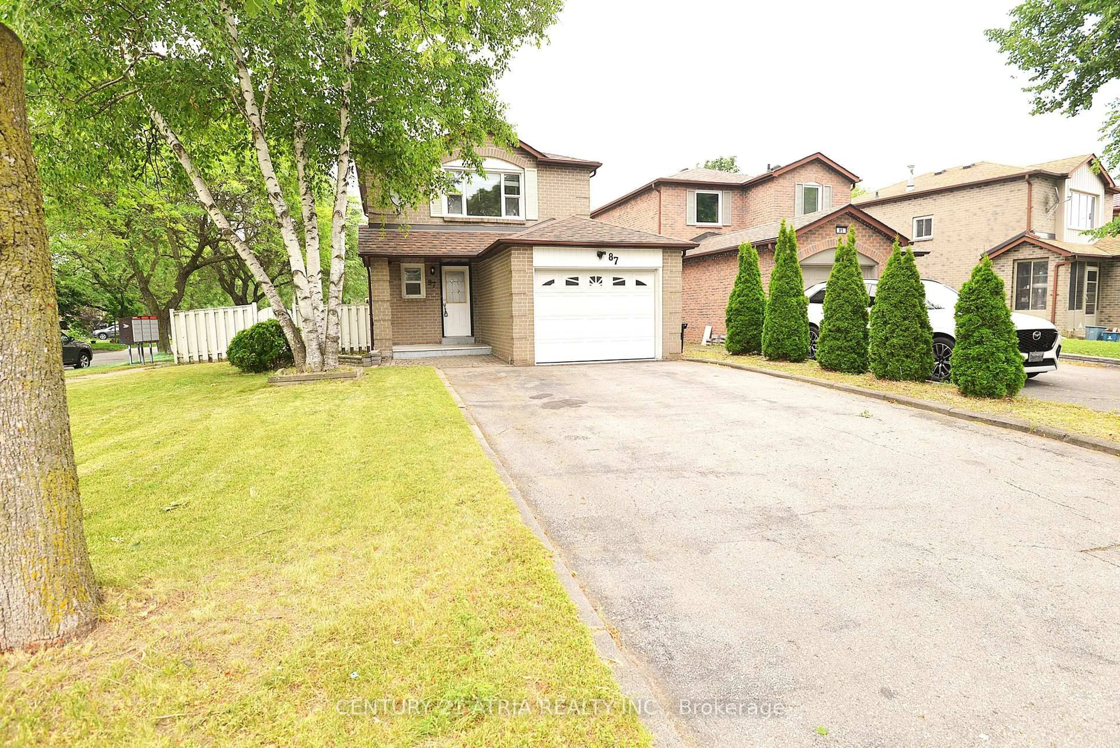 Unknown for 87 Radford Dr, Ajax Ontario L1T 2E2