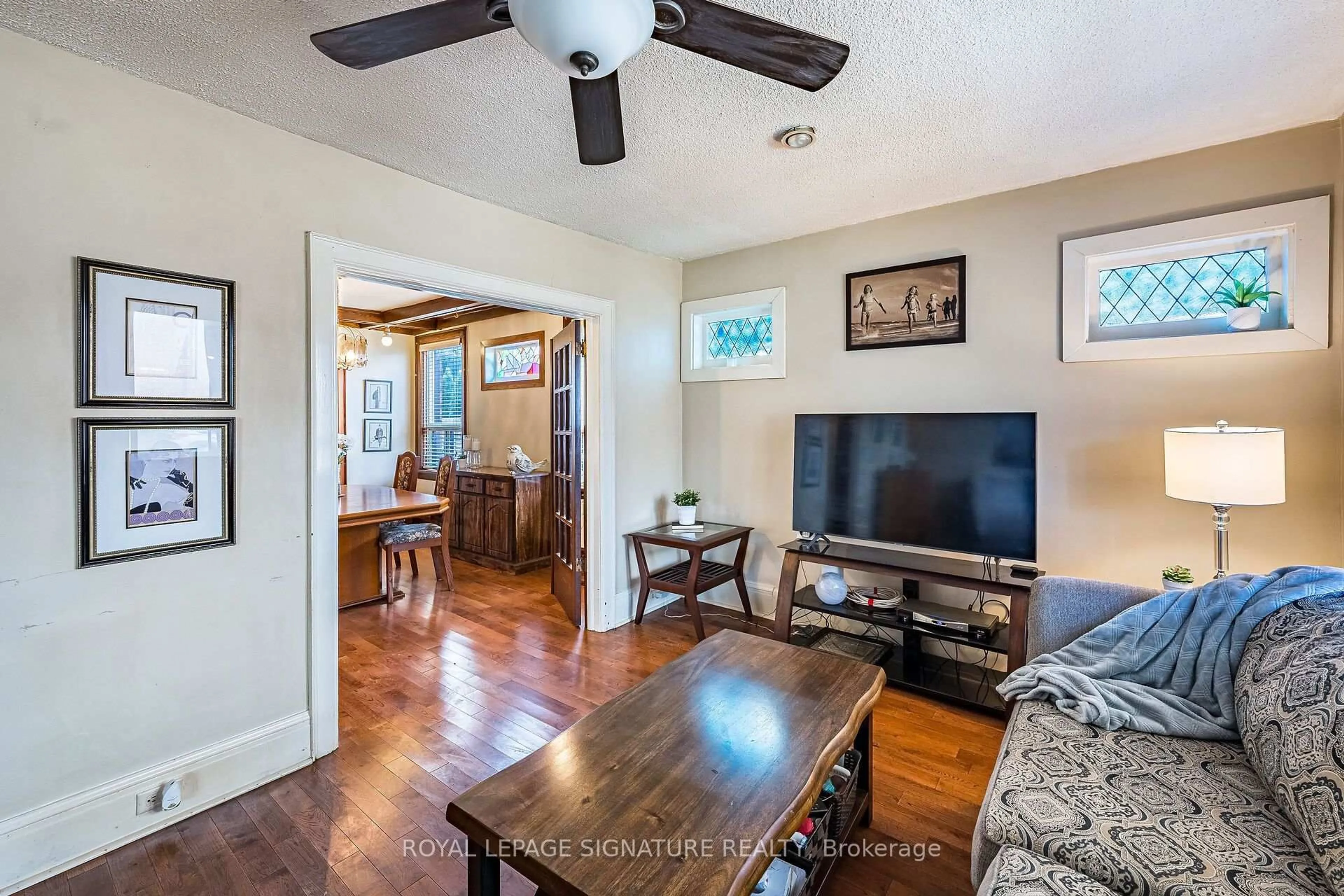 Living room with furniture, unknown for 1 Davidson Ave, Toronto Ontario M1K 1C2