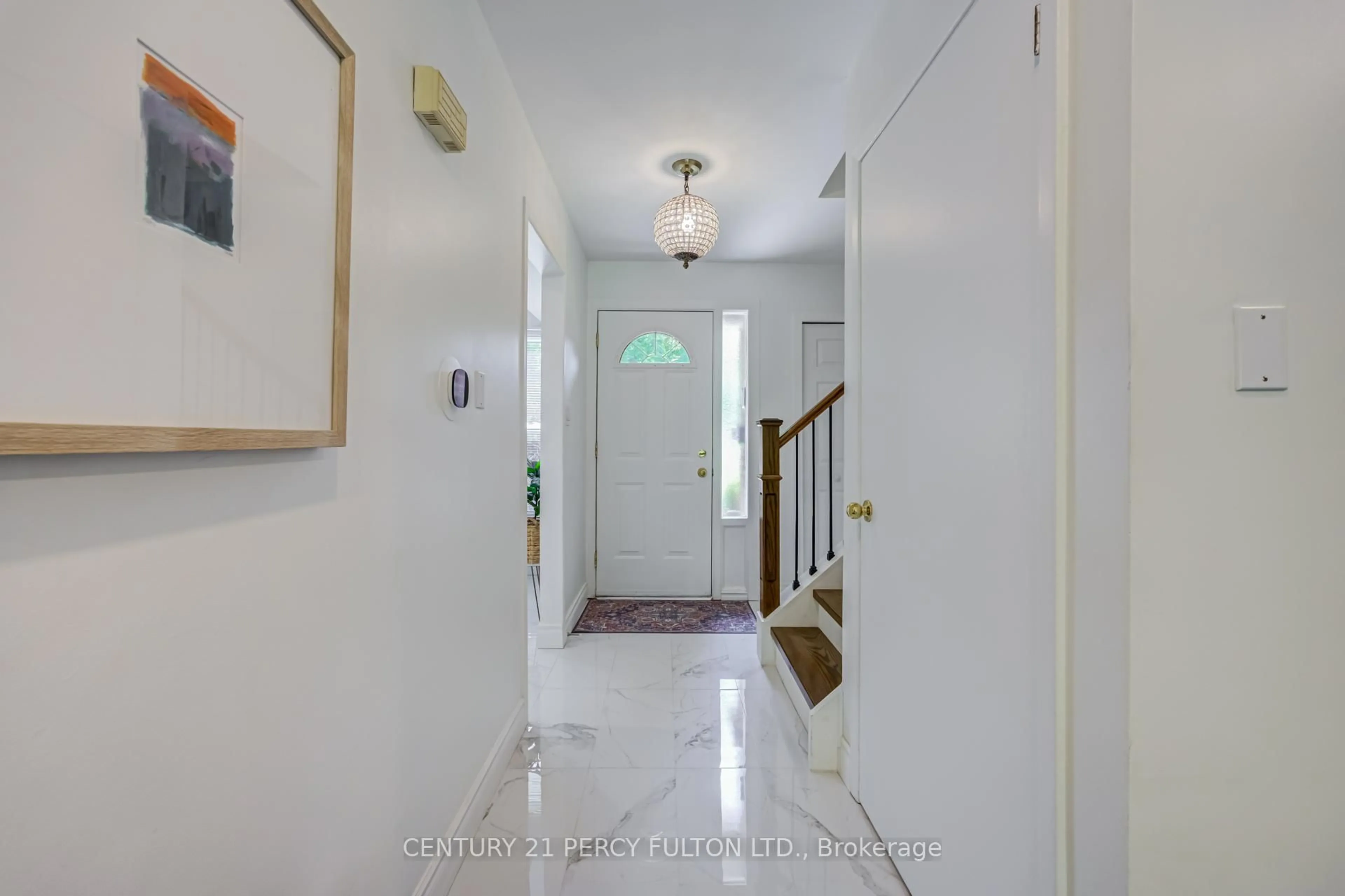 Indoor foyer for 51 Deacon Lane #58, Ajax Ontario L1S 2T2