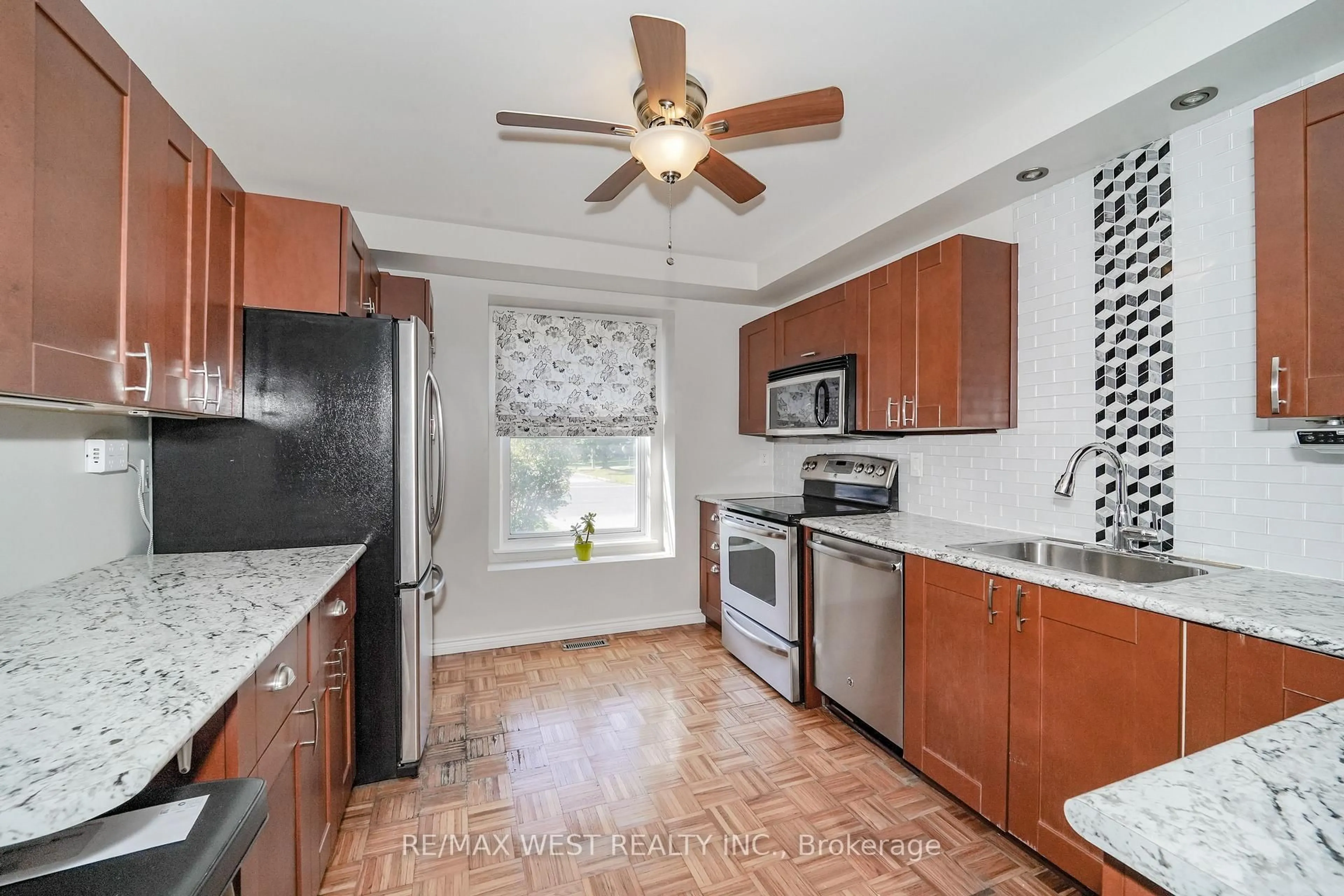 Standard kitchen, ceramic/tile floor for 58 Rands Rd, Ajax Ontario L1S 3P3