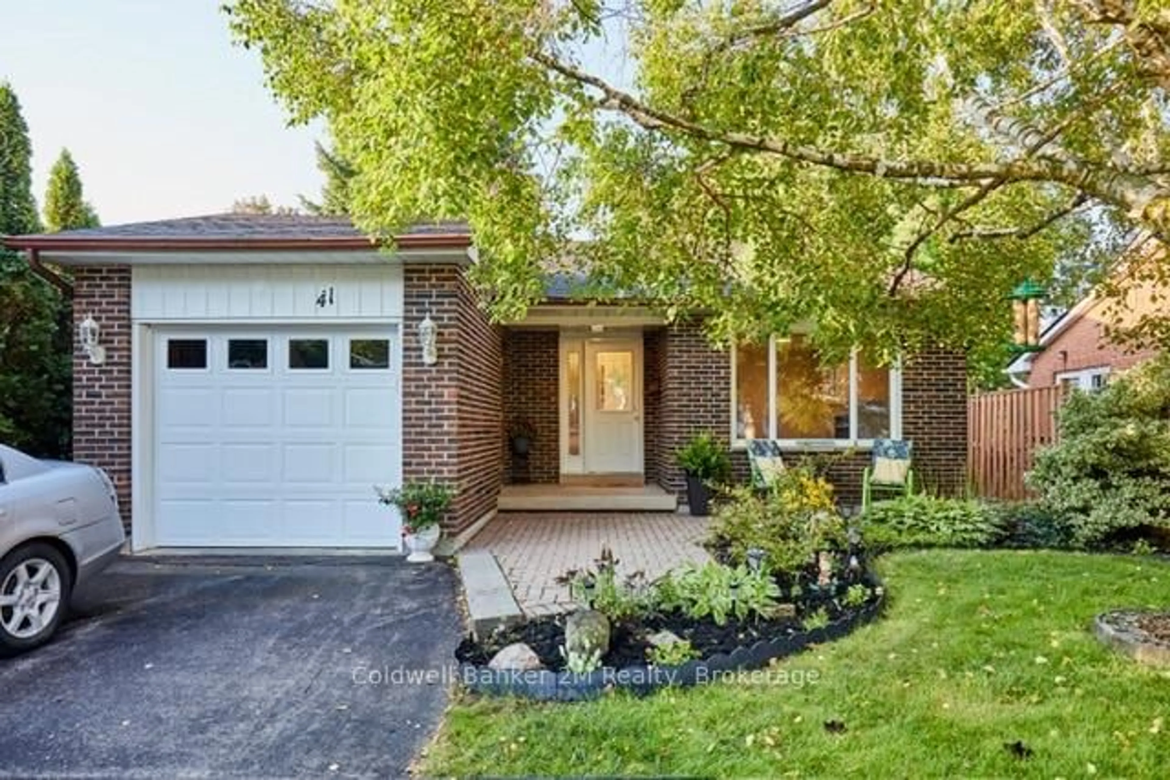 Home with brick exterior material, street for 41 Panter Cres, Ajax Ontario L1S 3T4