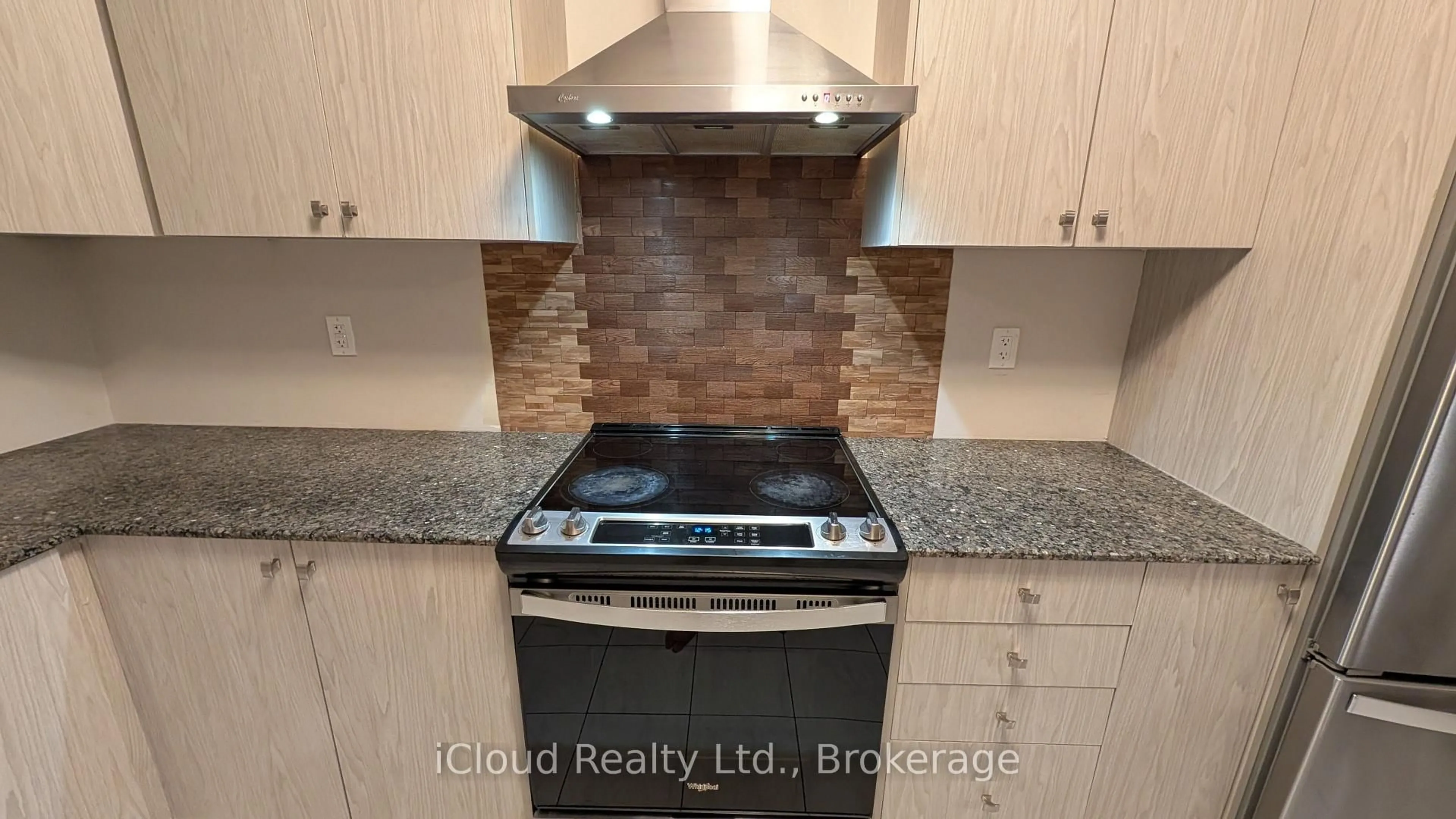 Standard kitchen, ceramic/tile floor for 73 Douet Lane, Ajax Ontario L1Z 0V4