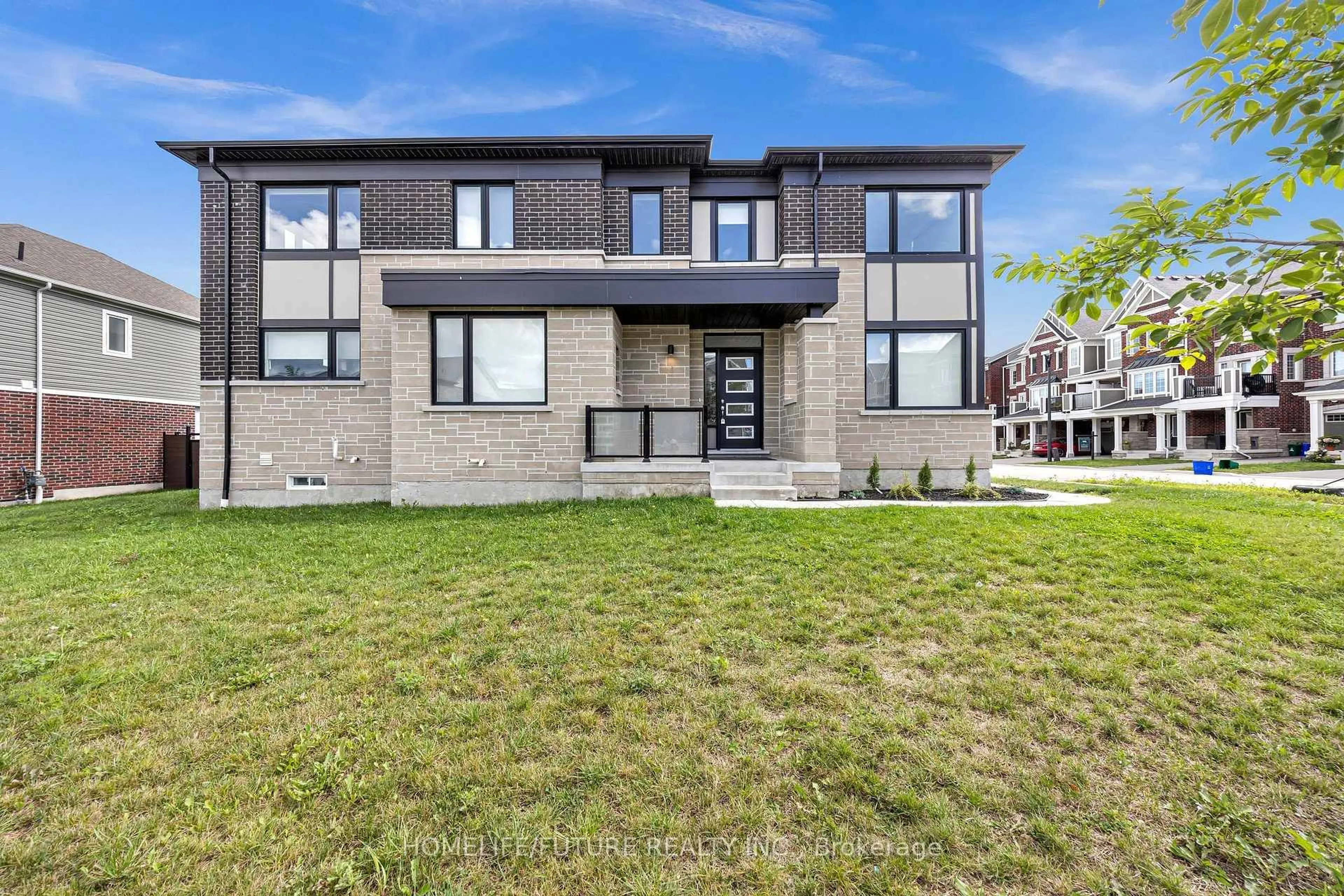 Home with brick exterior material, unknown for 3379 Swordbill St, Pickering Ontario L1X 0M9