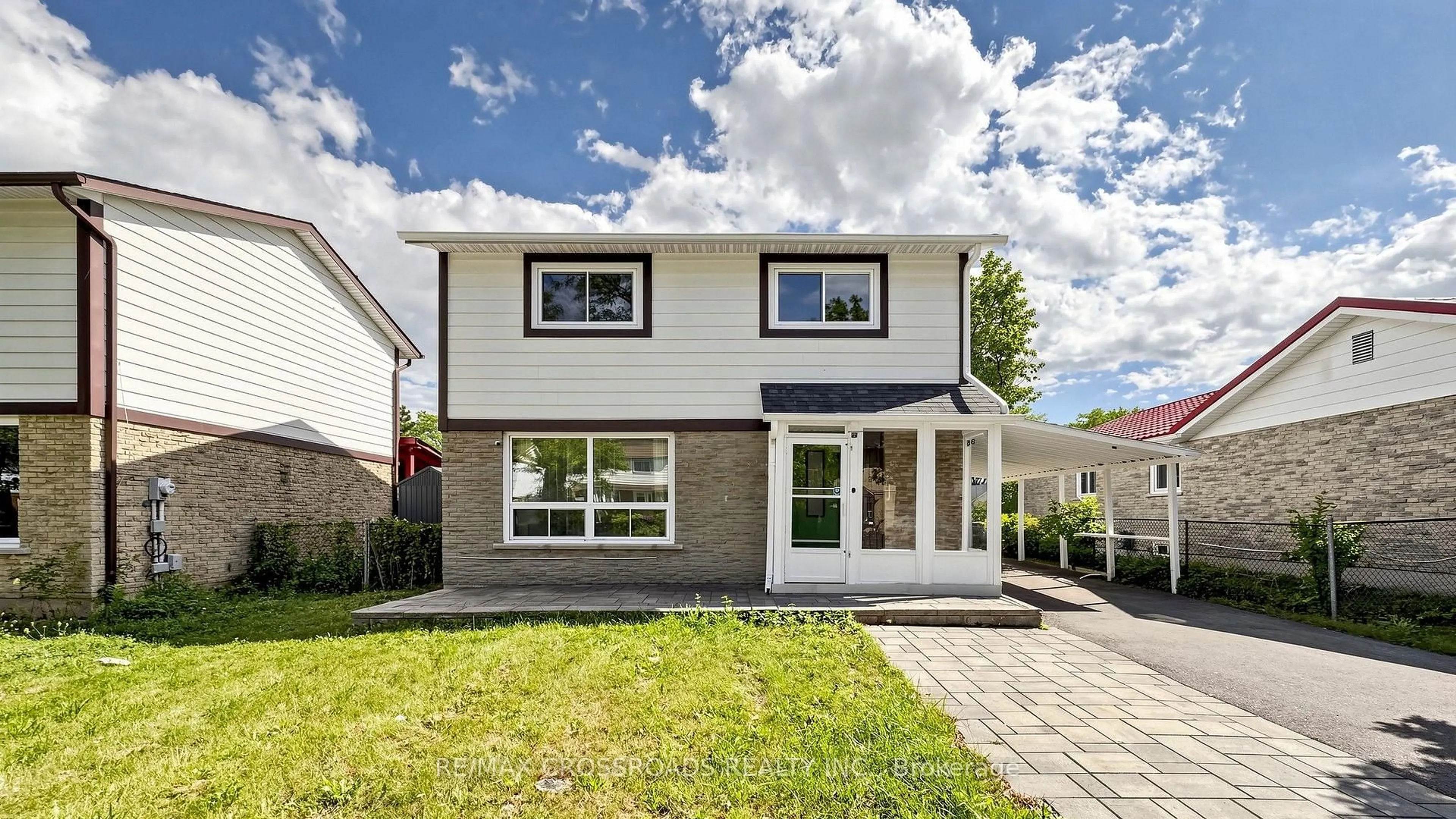 Home with brick exterior material, street for 36 United Sq, Toronto Ontario M1B 2C2