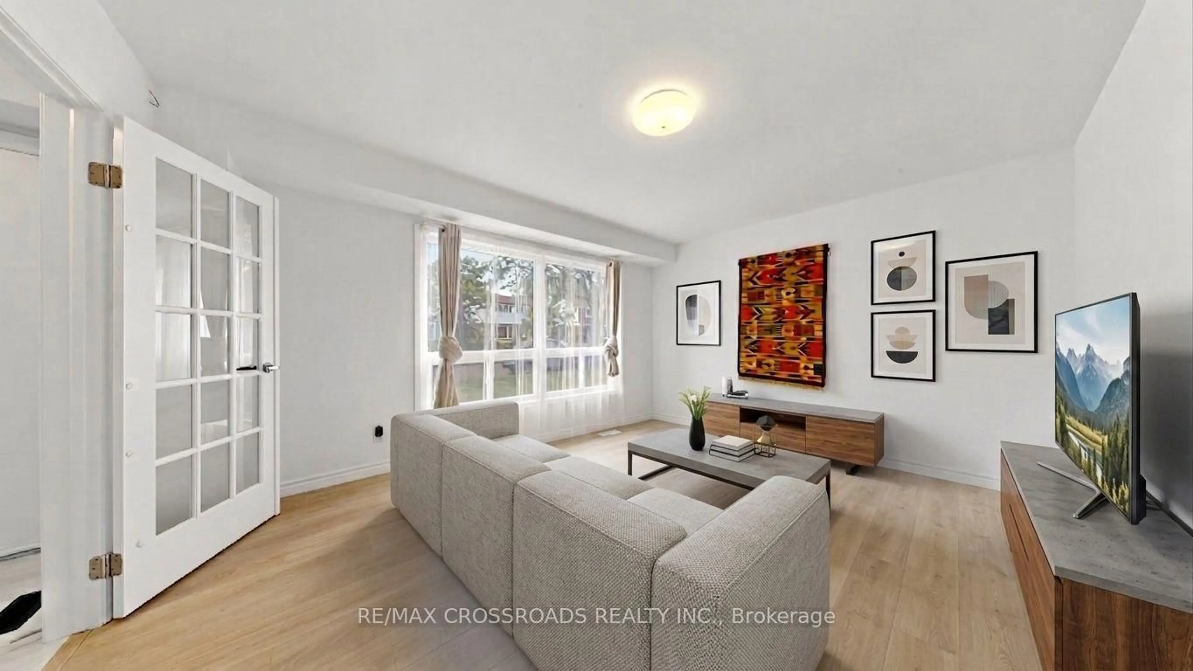 Living room with furniture, unknown for 36 United Sq, Toronto Ontario M1B 2C2