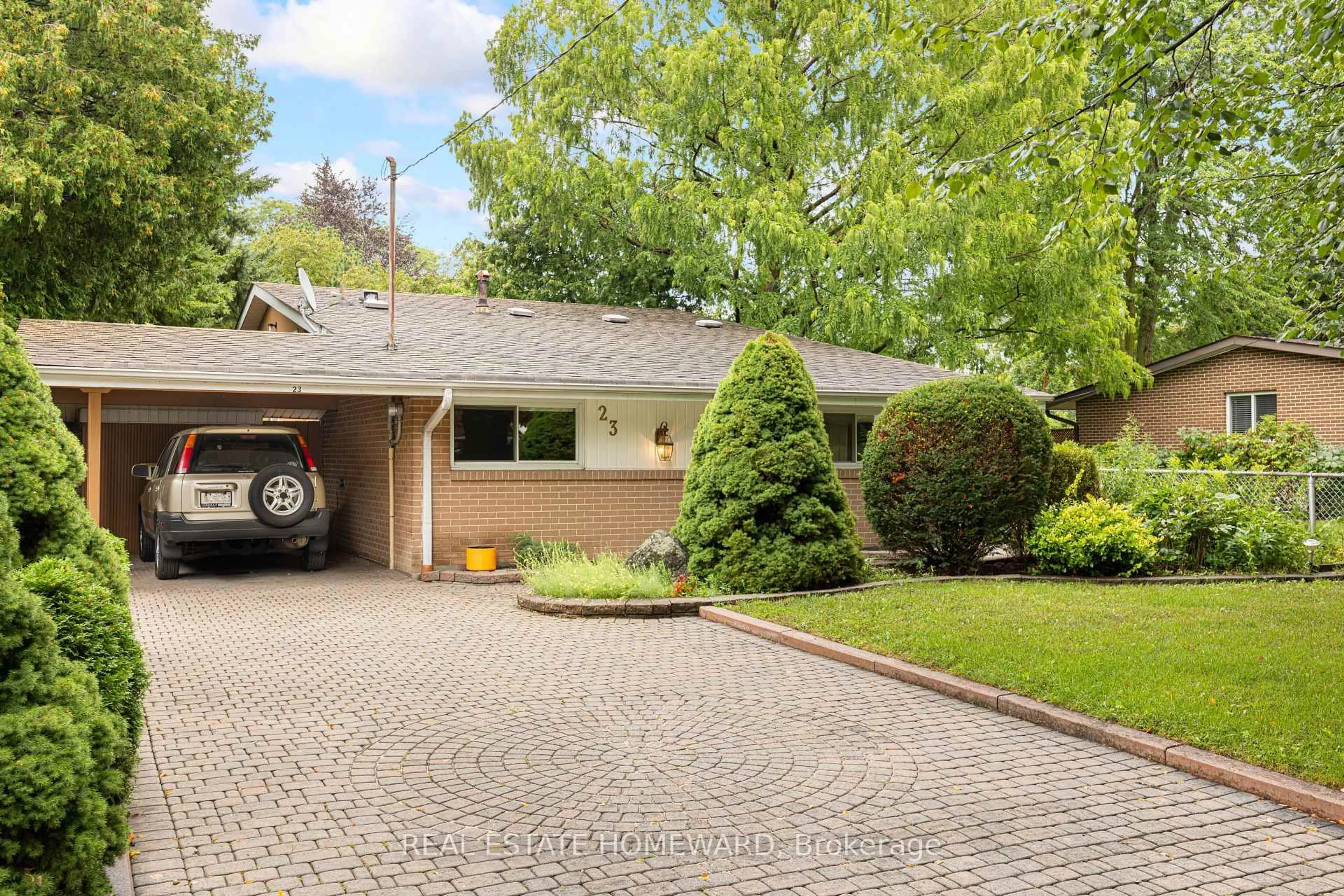 Home with brick exterior material, street for 23 Norbury Cres, Toronto Ontario M1P 3J7