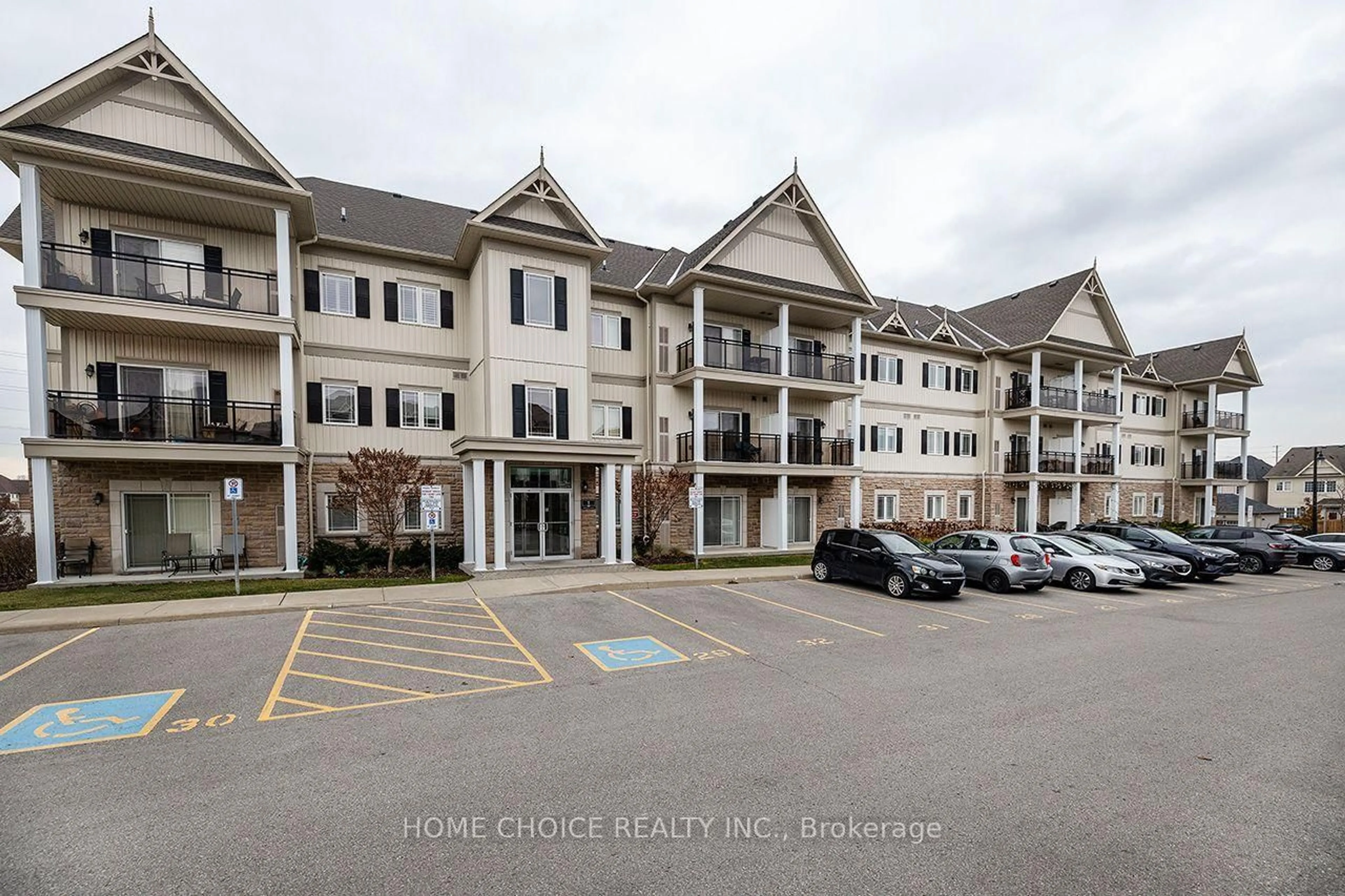 A pic from outside/outdoor area/front of a property/back of a property/a pic from drone, unknown for 1 Sidney Lane #105, Clarington Ontario L1C 0N5