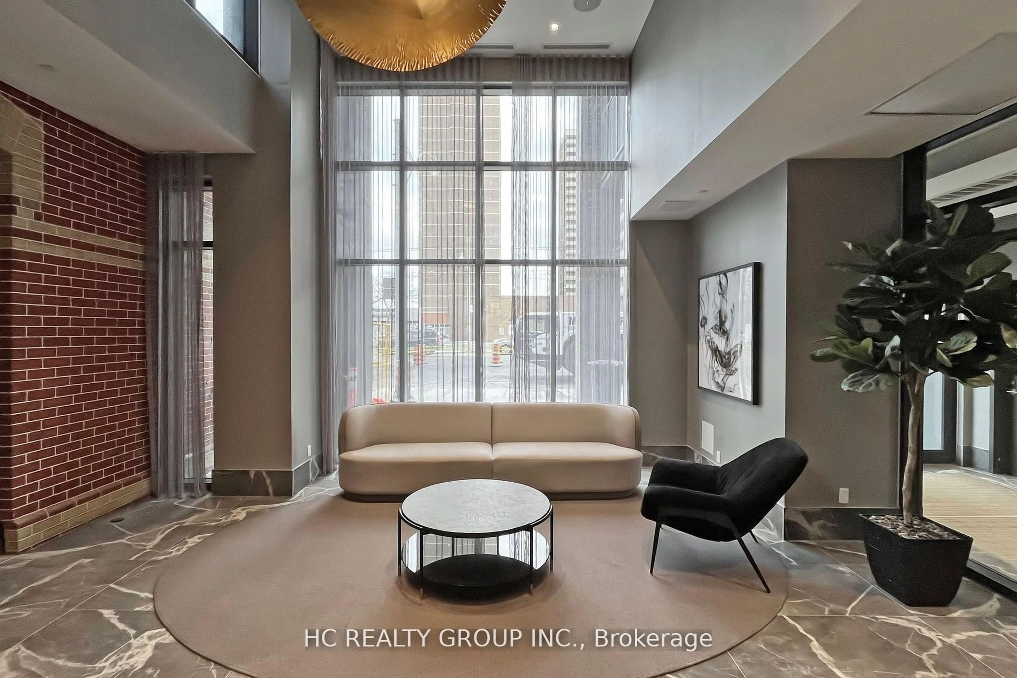 Lobby for 286 Main St #PH07, Toronto Ontario M4C 0B3